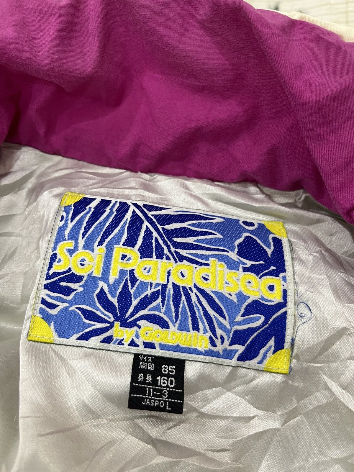 Japanese Brand (Fff). VINTAGE JAPANESE GOLDWIN SKI JACKET Size US L / EU 52-54 / 3 - 7 Thumbnail