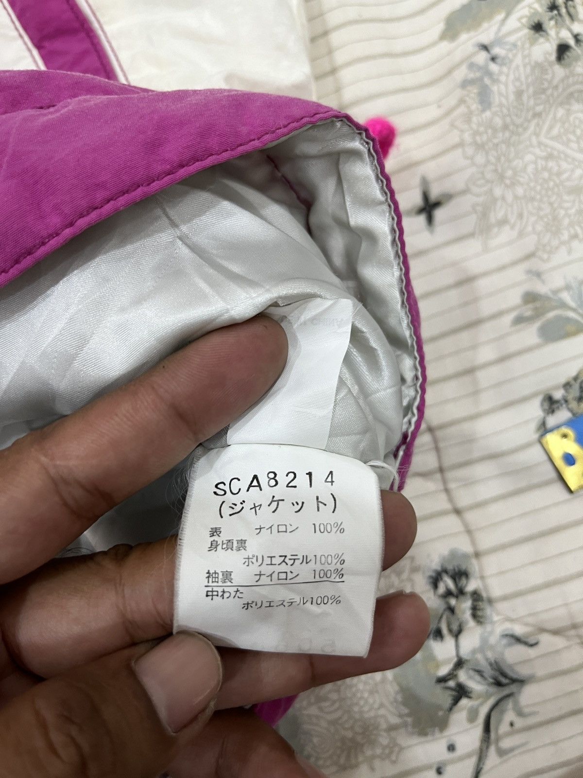 Japanese Brand (Fff). VINTAGE JAPANESE GOLDWIN SKI JACKET Size US L / EU 52-54 / 3 - 10 Thumbnail