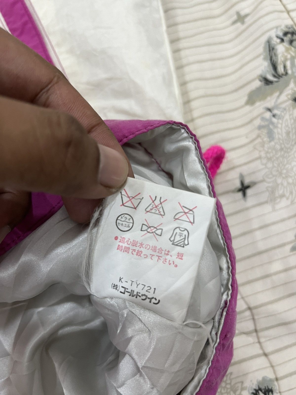Japanese Brand (Fff). VINTAGE JAPANESE GOLDWIN SKI JACKET Size US L / EU 52-54 / 3 - 11 Thumbnail