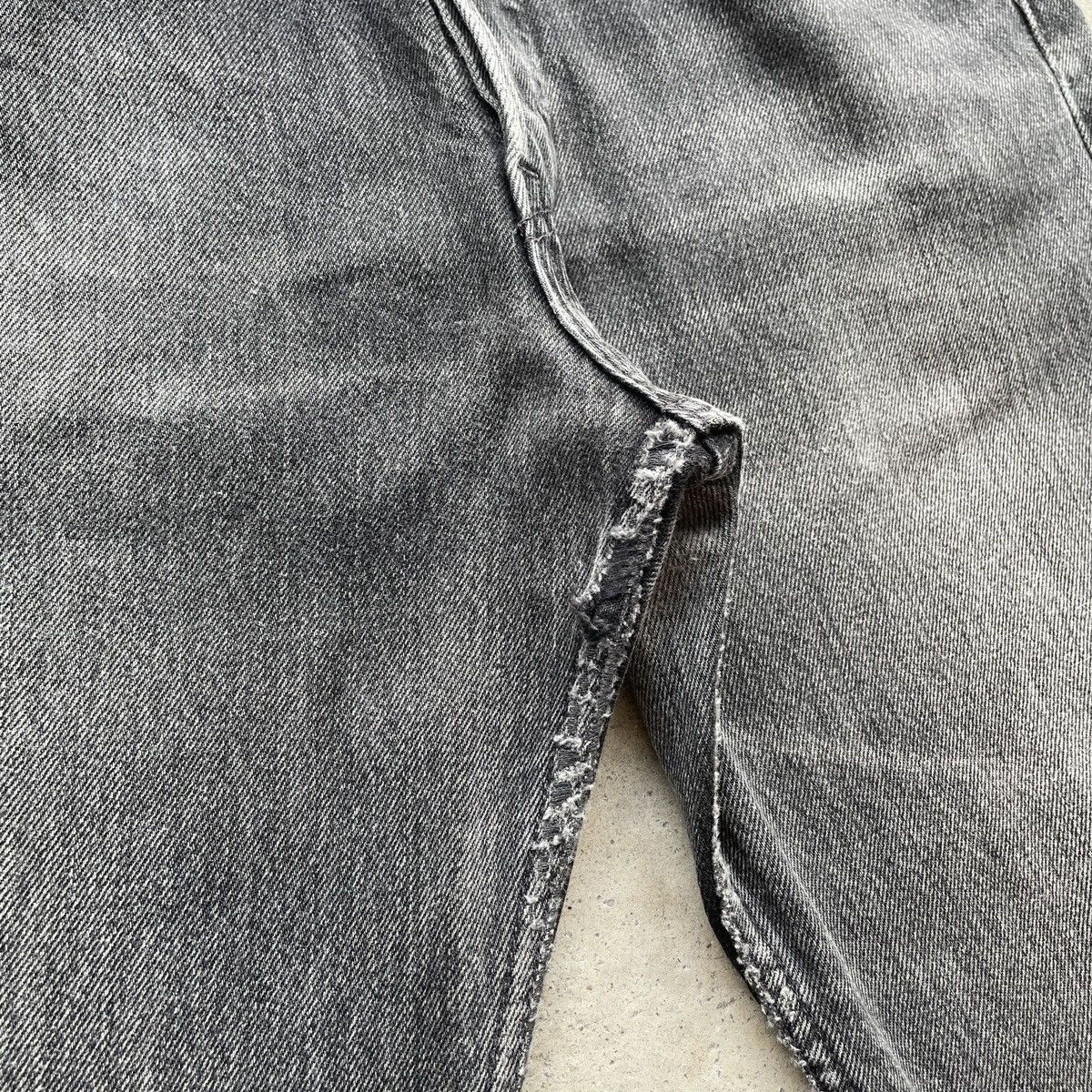 Levi's Vintage Clothing Vintage Levi’s 501 Faded Black Distressed Women Denim Pants Size US 30 / EU 46 - 7 Thumbnail