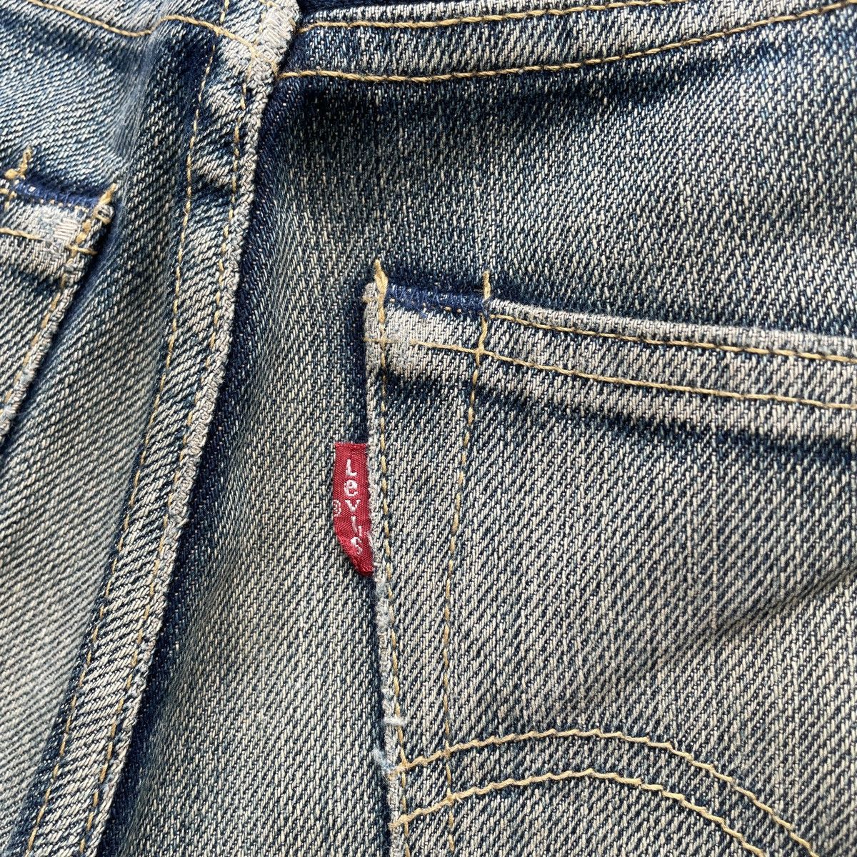 Levi's Vintage Clothing W32🔥 Vintage Levi’s 502 Distressed Denim Jeans Pants Faded Size US 32 / EU 48 - 9 Thumbnail