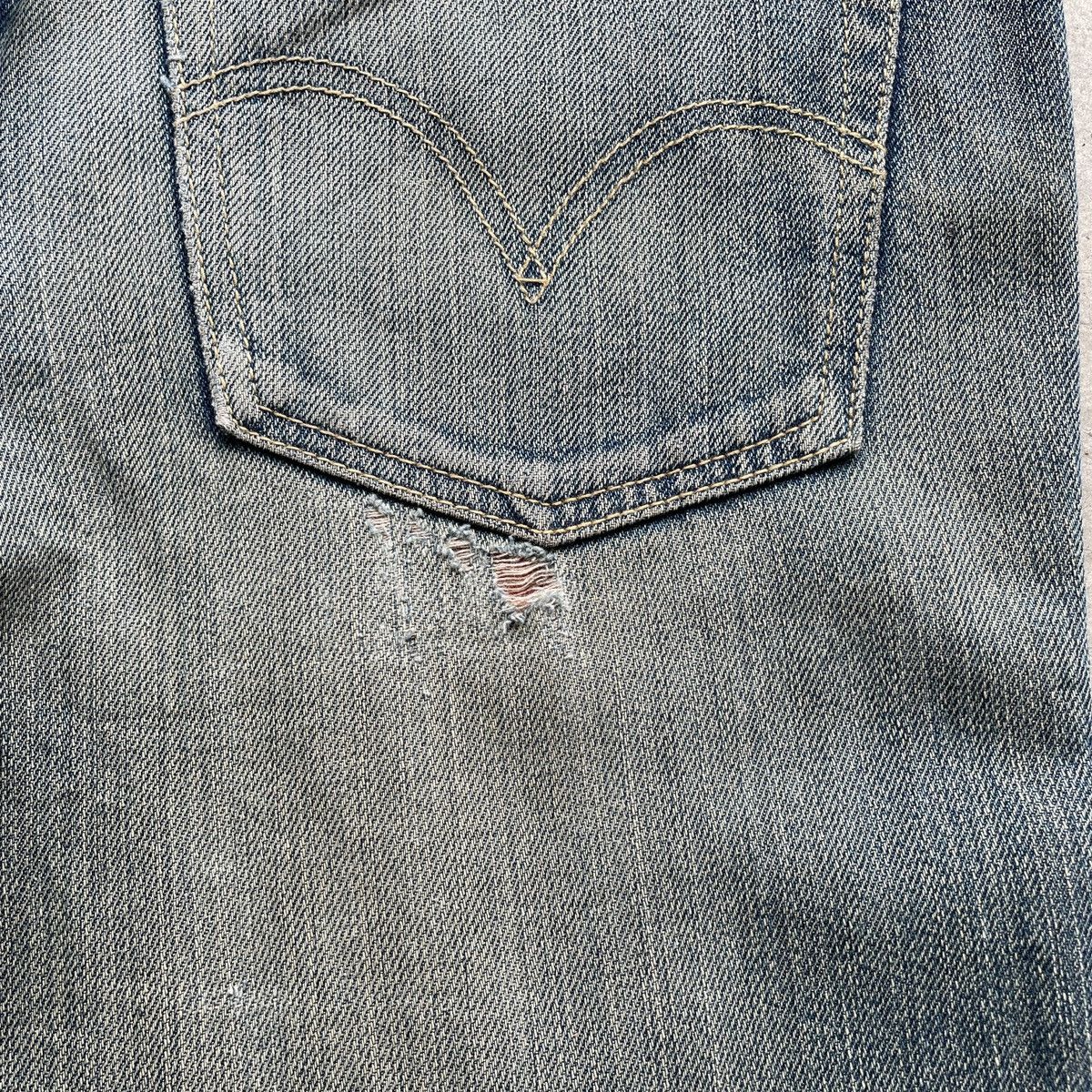 Levi's Vintage Clothing W32🔥 Vintage Levi’s 502 Distressed Denim Jeans Pants Faded Size US 32 / EU 48 - 8 Thumbnail