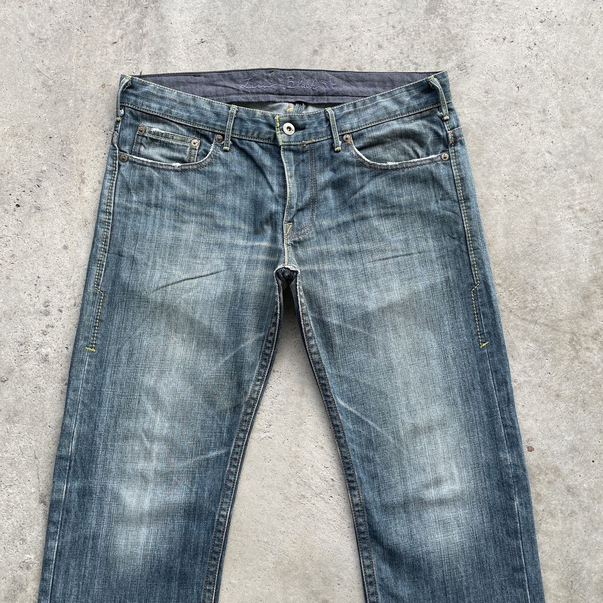 Levi's Vintage Clothing Vintage Levi’s Black Tag Star Faded Denim Jeans Pants W34 Size US 34 / EU 50 - 3 Thumbnail