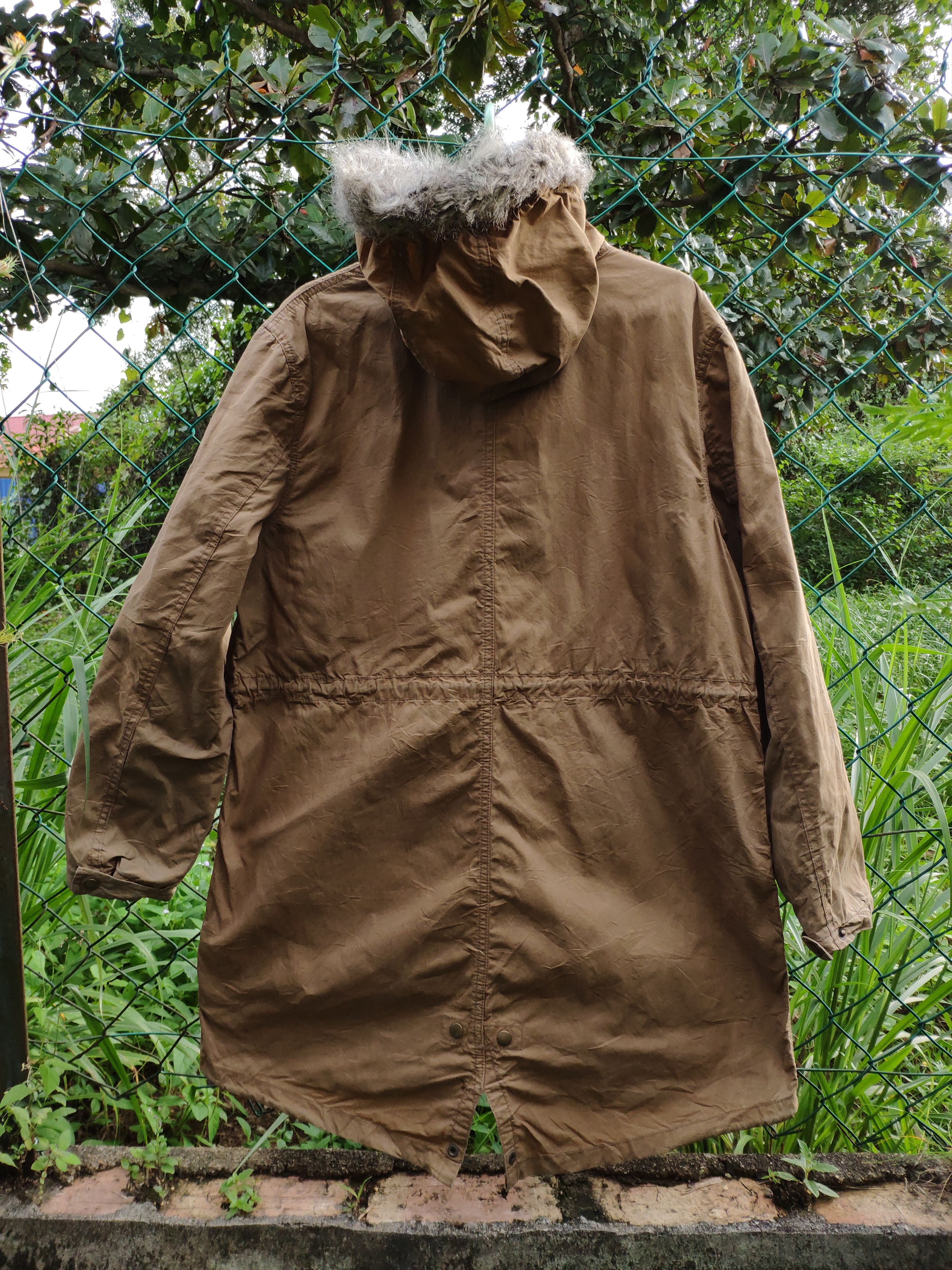 Japanese Brand × Vintage Vintage Alpha Industries Style Hoodie Parka by Old Navy Size US L / EU 52-54 / 3 - 6 Thumbnail