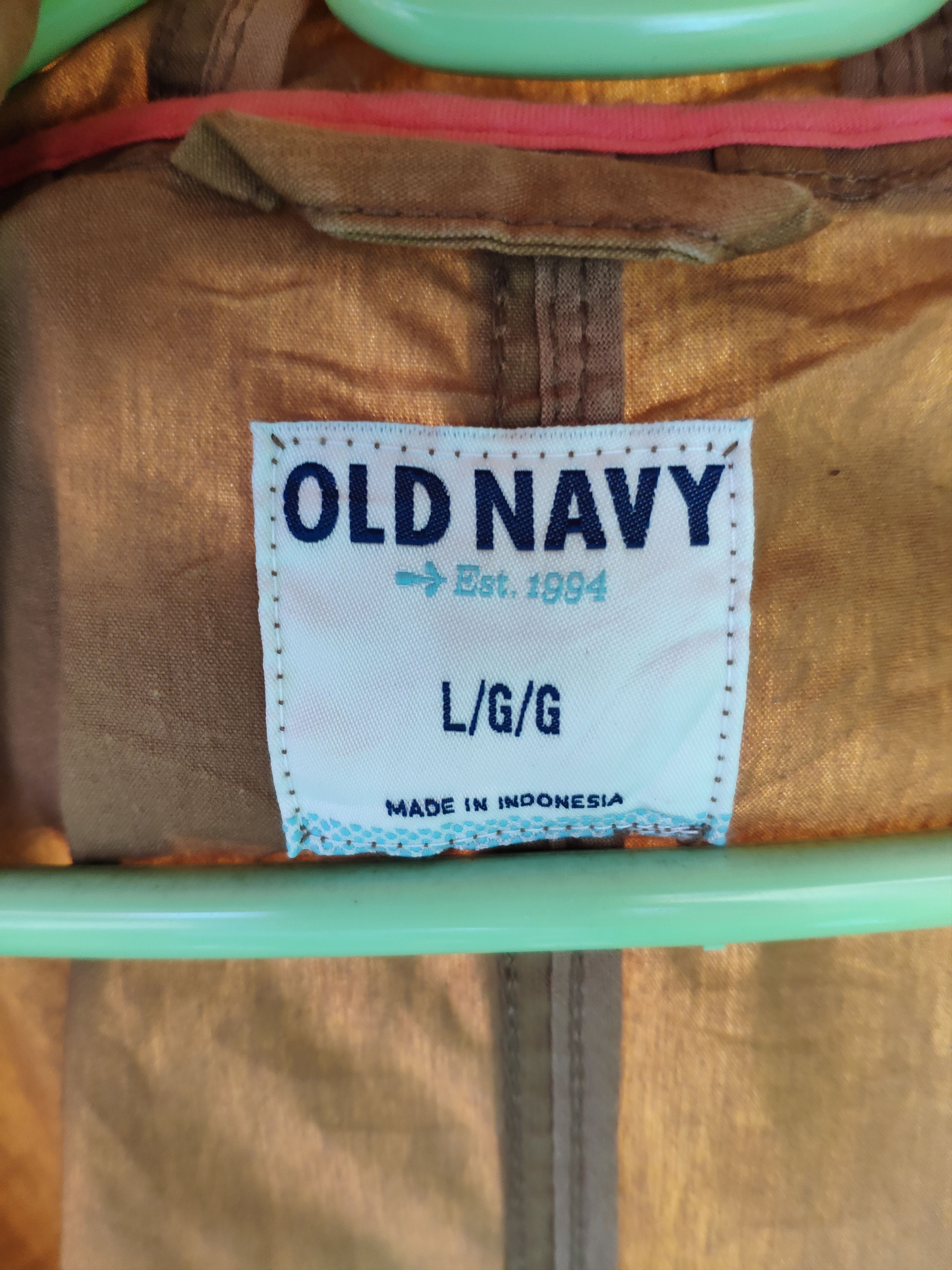 Japanese Brand × Vintage Vintage Alpha Industries Style Hoodie Parka by Old Navy Size US L / EU 52-54 / 3 - 4 Thumbnail