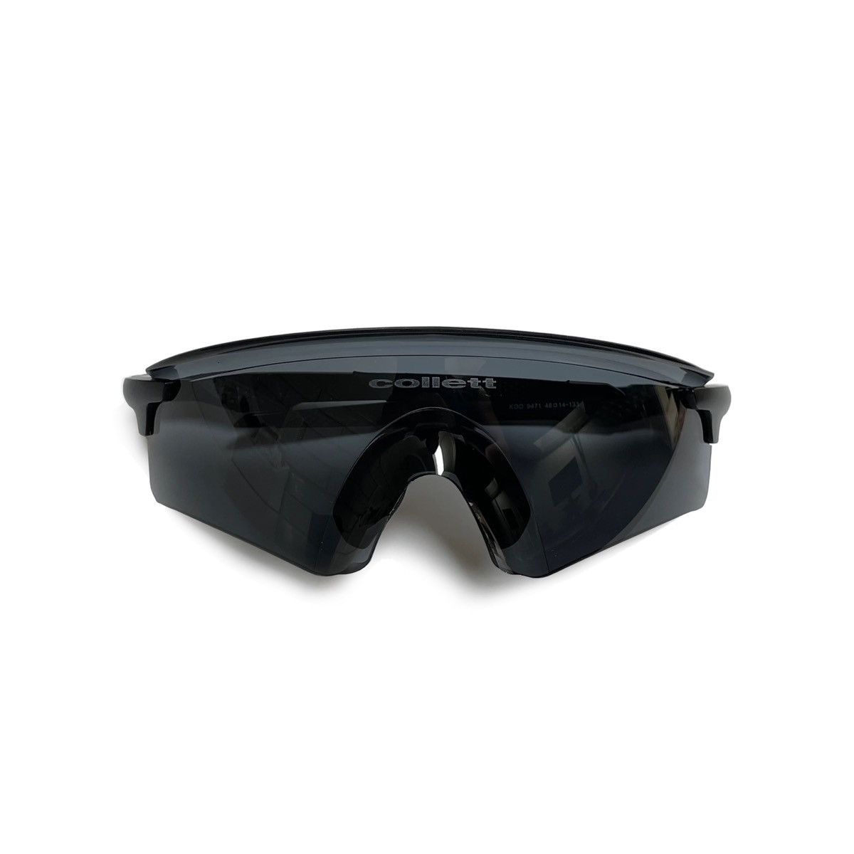 image of Vintage Collett, Vior Sunglasses in Black, Men's