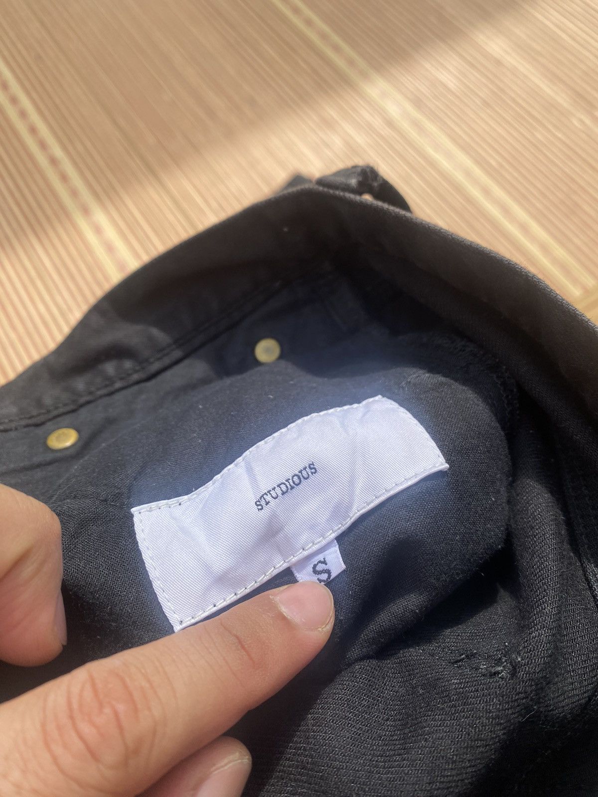 Number (N)ine Studious Japan Slim Fit Pant Size US 28 / EU 44 - 3 Thumbnail