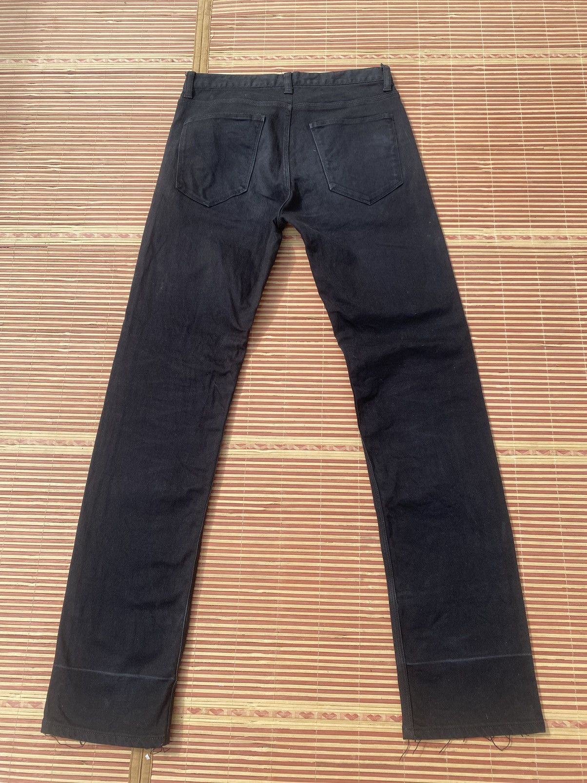 Number (N)ine Studious Japan Slim Fit Pant Size US 28 / EU 44 - 2 Thumbnail