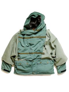 Kapital hotsell anorak shirt