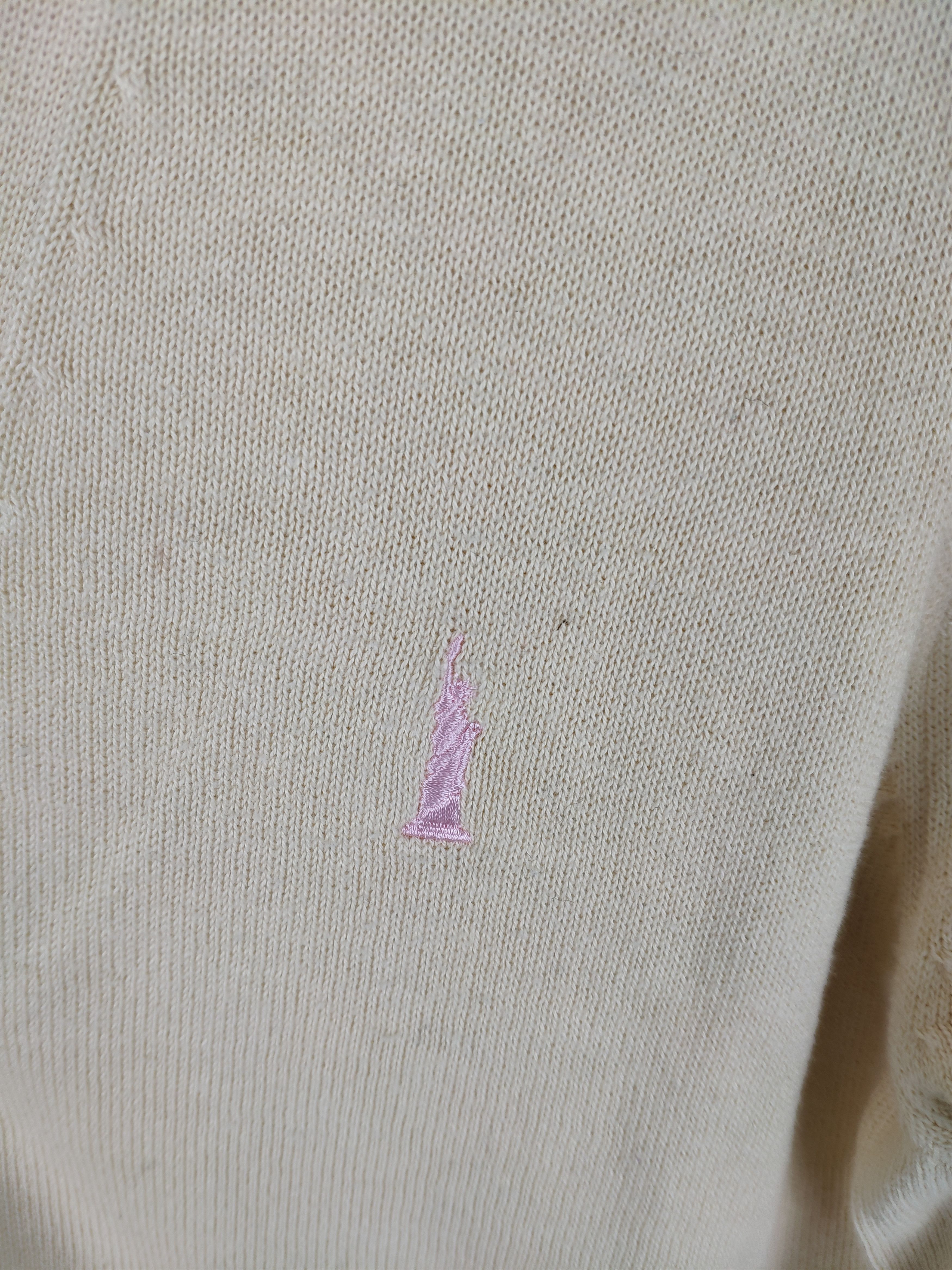 Japanese Brand × Vintage Vintage Knit Cardigan Plain East Boy Size US S / EU 44-46 / 1 - 4 Thumbnail