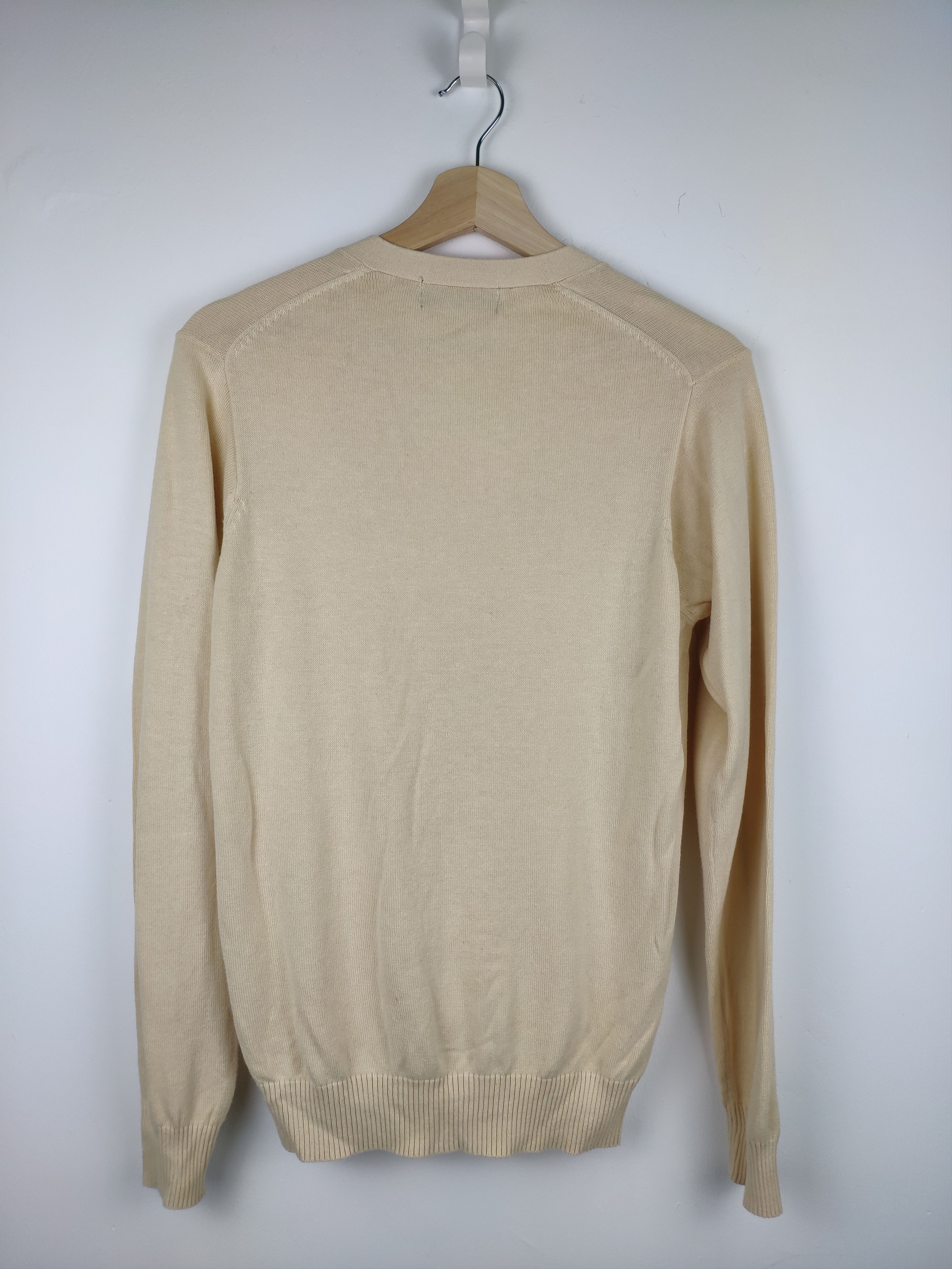 Japanese Brand × Vintage Vintage Knit Cardigan Plain East Boy Size US S / EU 44-46 / 1 - 7 Thumbnail
