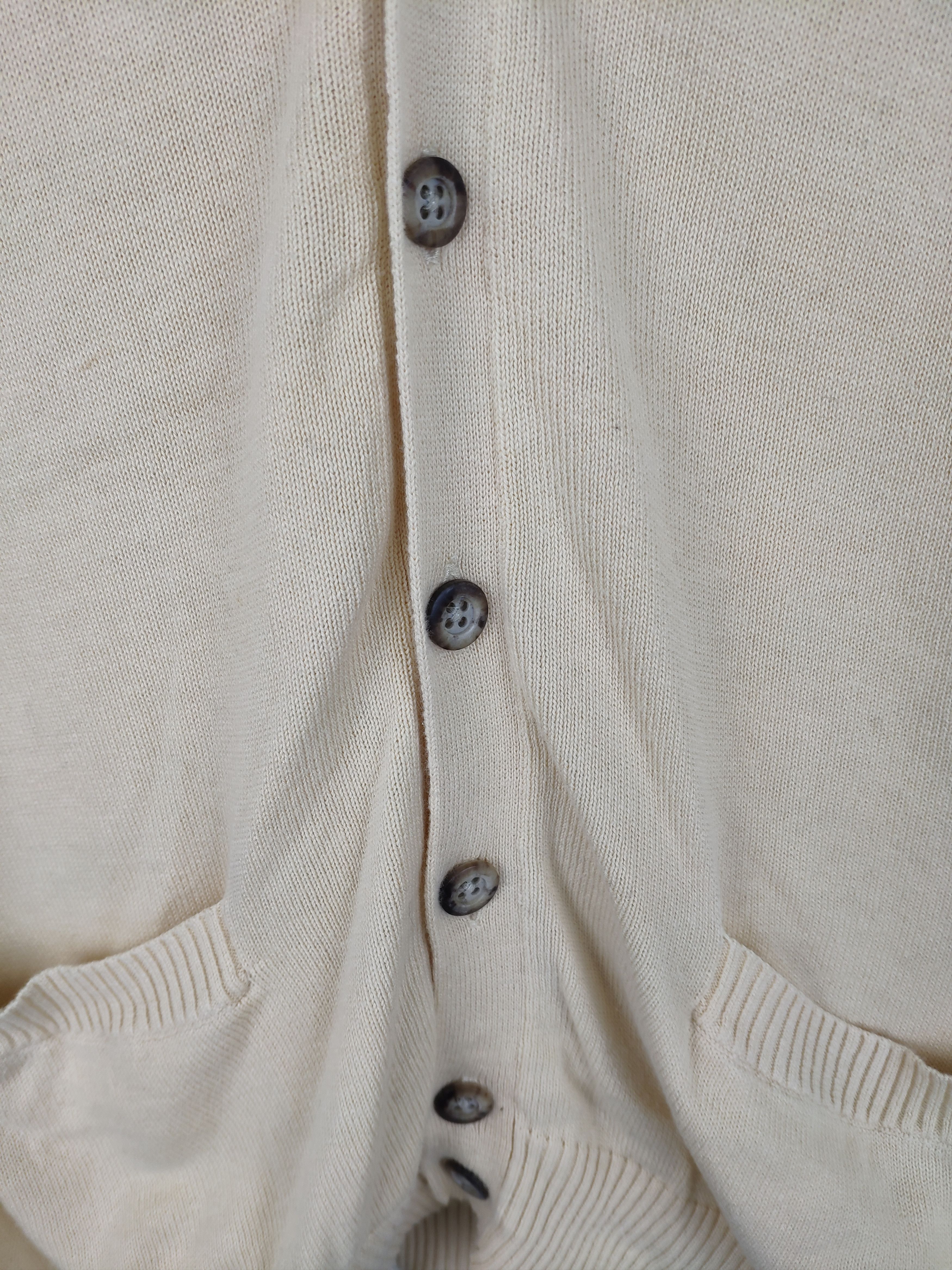 Japanese Brand × Vintage Vintage Knit Cardigan Plain East Boy Size US S / EU 44-46 / 1 - 3 Thumbnail