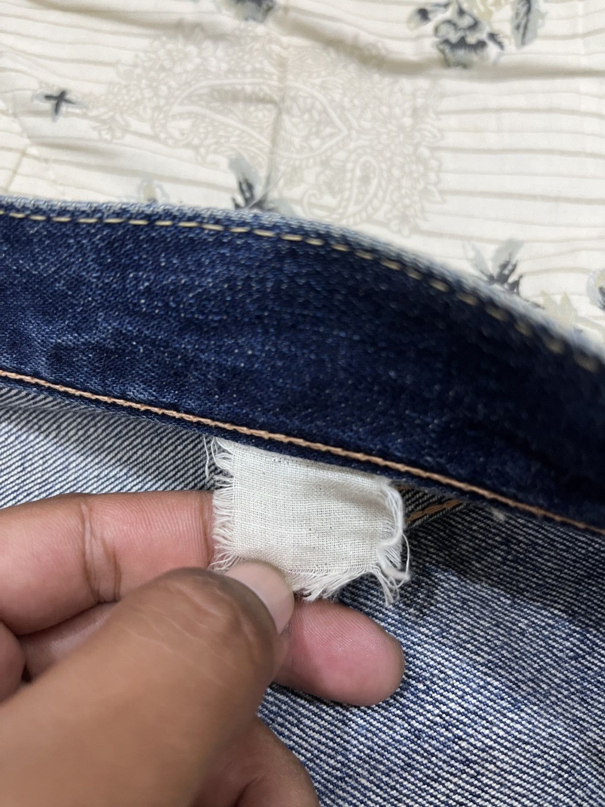Sugar Cane (Zz). VINTAGE SUGAR CANES SELVEDGE DENIM W33 Size US 33 - 13 Thumbnail
