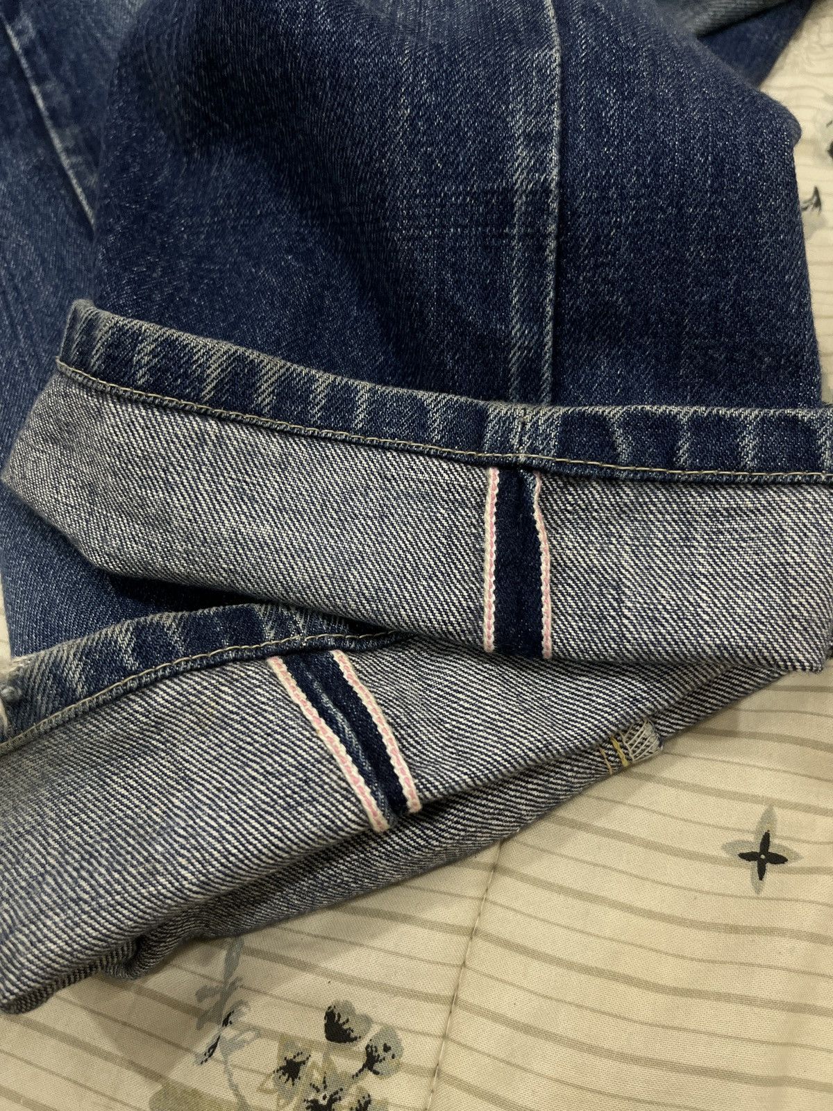 Sugar Cane (Zz). VINTAGE SUGAR CANES SELVEDGE DENIM W33 Size US 33 - 7 Thumbnail
