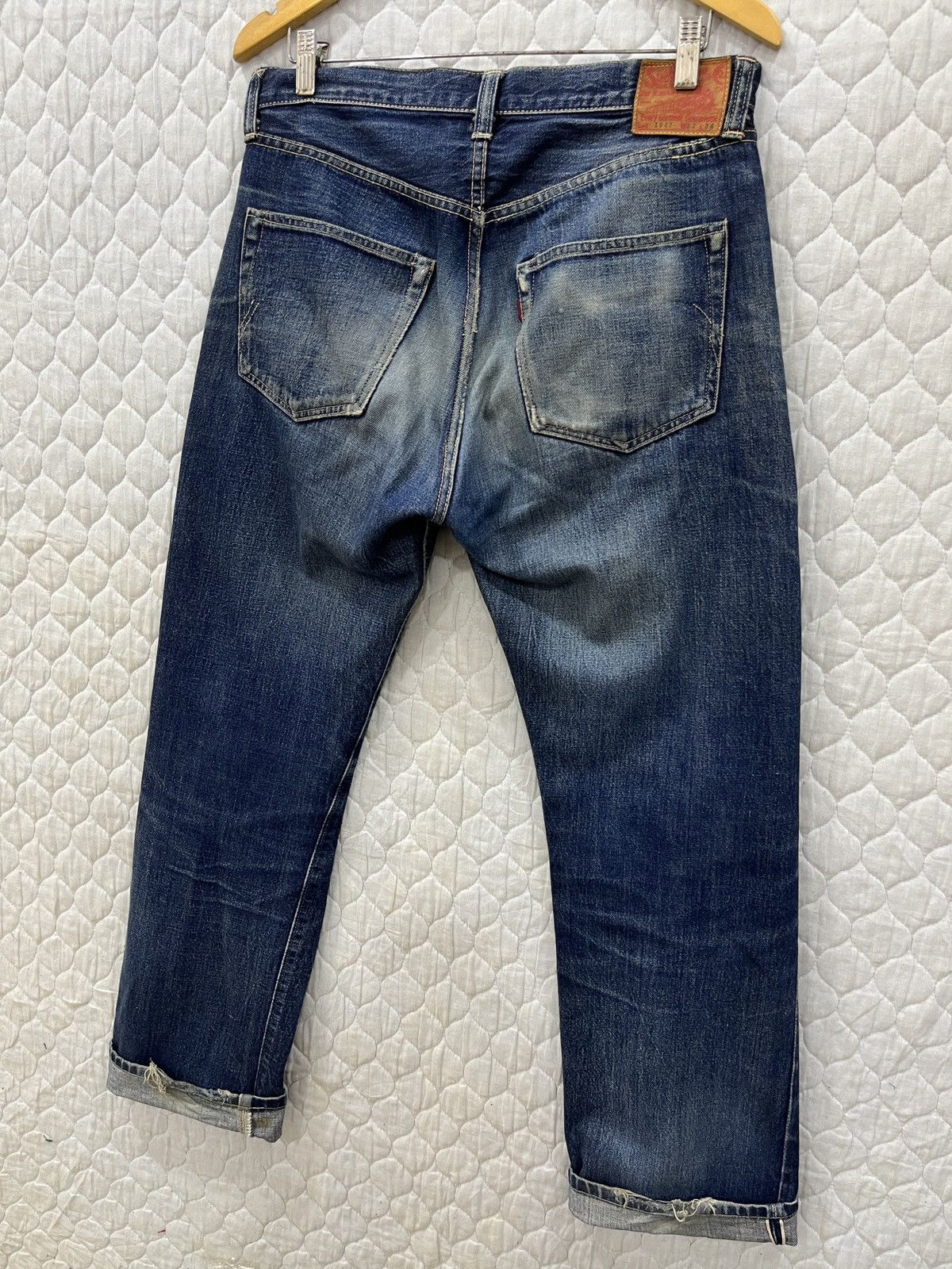Sugar Cane (Zz). VINTAGE SUGAR CANES SELVEDGE DENIM W33 Size US 33 - 5 Thumbnail