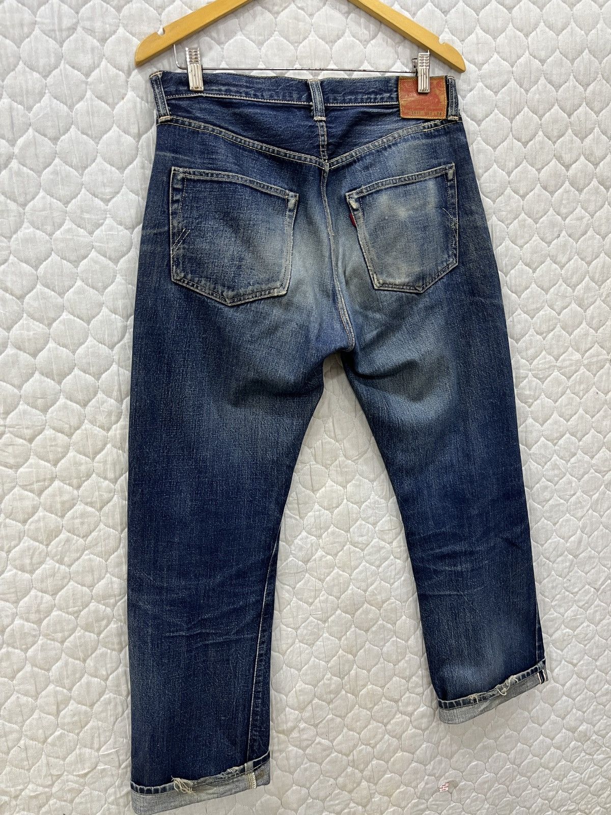 Sugar Cane (Zz). VINTAGE SUGAR CANES SELVEDGE DENIM W33 Size US 33 - 6 Thumbnail