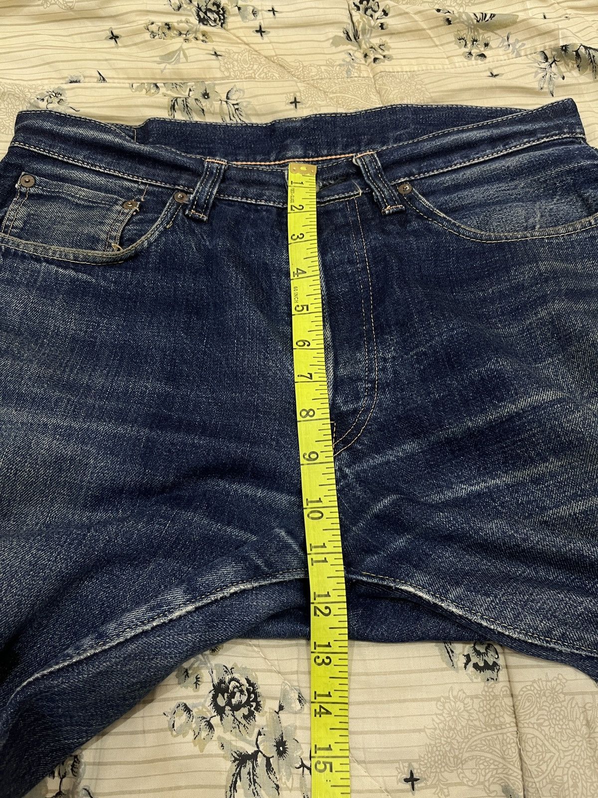Sugar Cane (Zz). VINTAGE SUGAR CANES SELVEDGE DENIM W33 Size US 33 - 18 Thumbnail