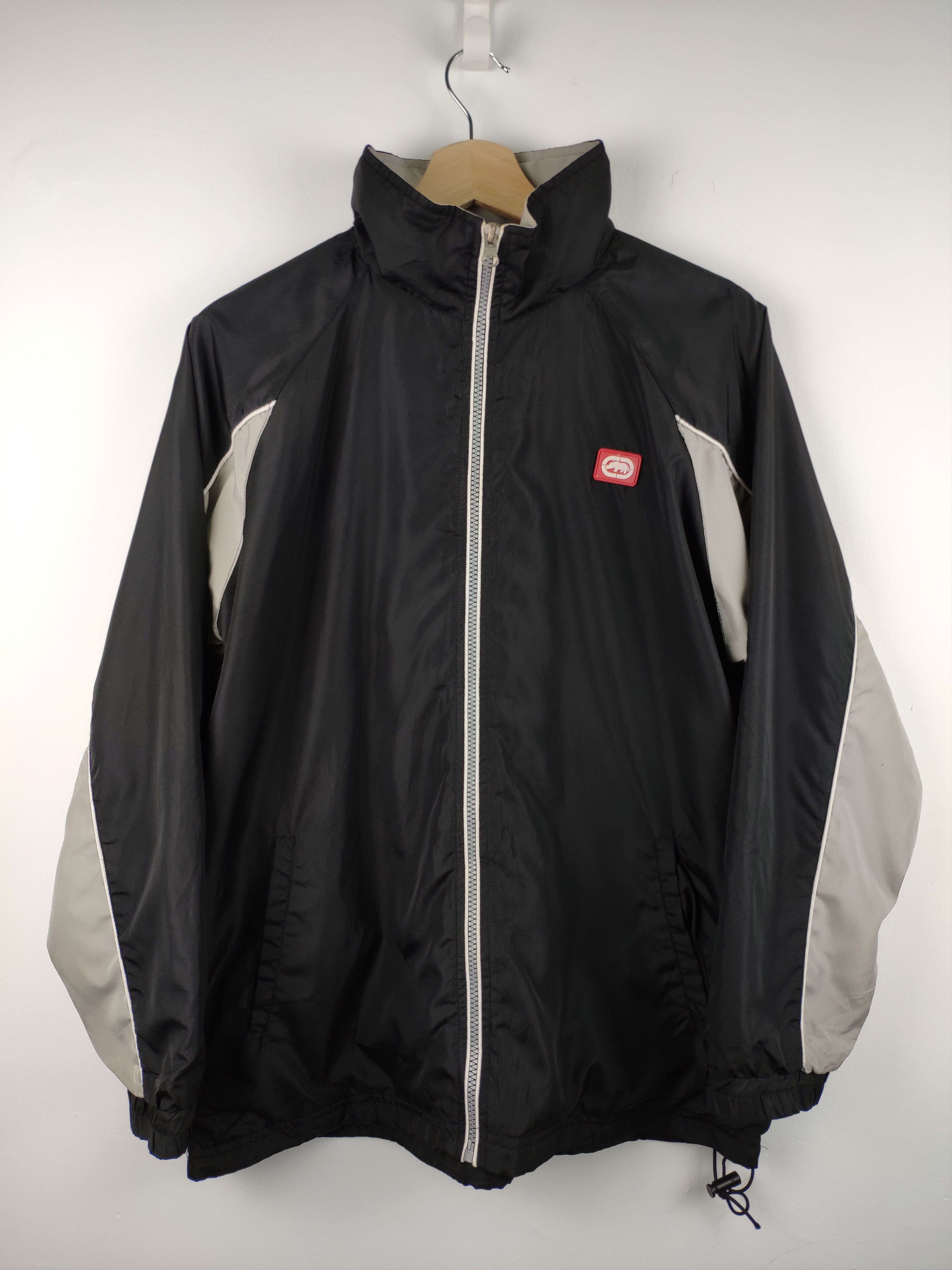 Ecko Unltd. × Vintage Vintage Ecko Jacket Windbreaker Hoodie Spell Out Size US M / EU 48-50 / 2 - 10 Thumbnail