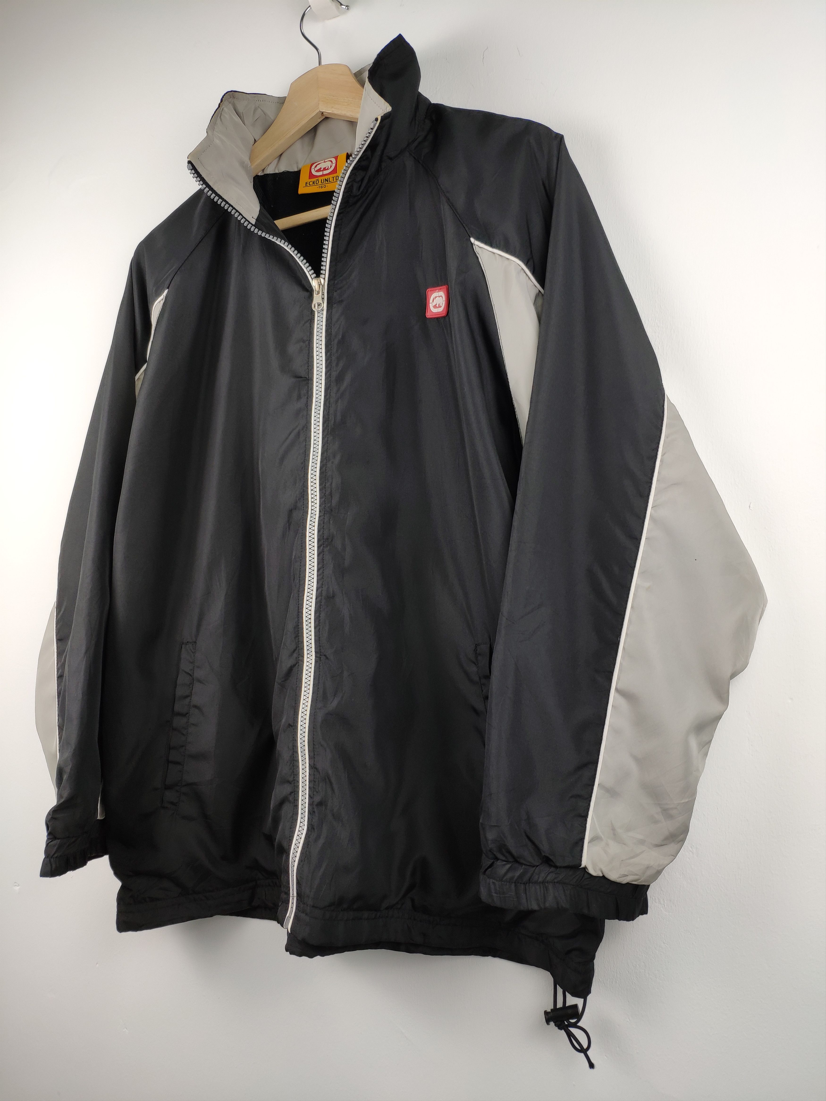 Ecko Unltd. × Vintage Vintage Ecko Jacket Windbreaker Hoodie Spell Out Size US M / EU 48-50 / 2 - 9 Thumbnail