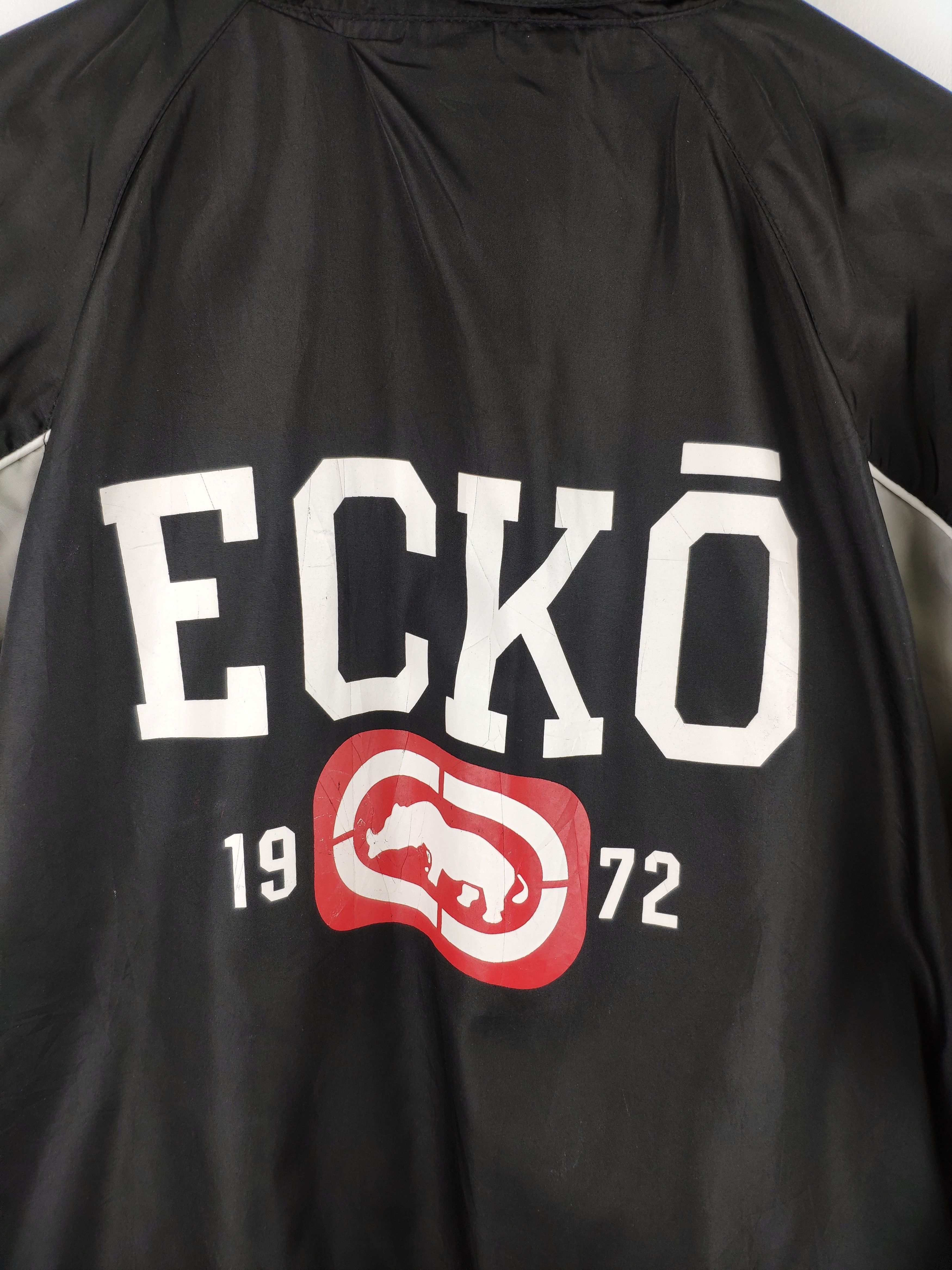 Ecko Unltd. × Vintage Vintage Ecko Jacket Windbreaker Hoodie Spell Out Size US M / EU 48-50 / 2 - 3 Thumbnail