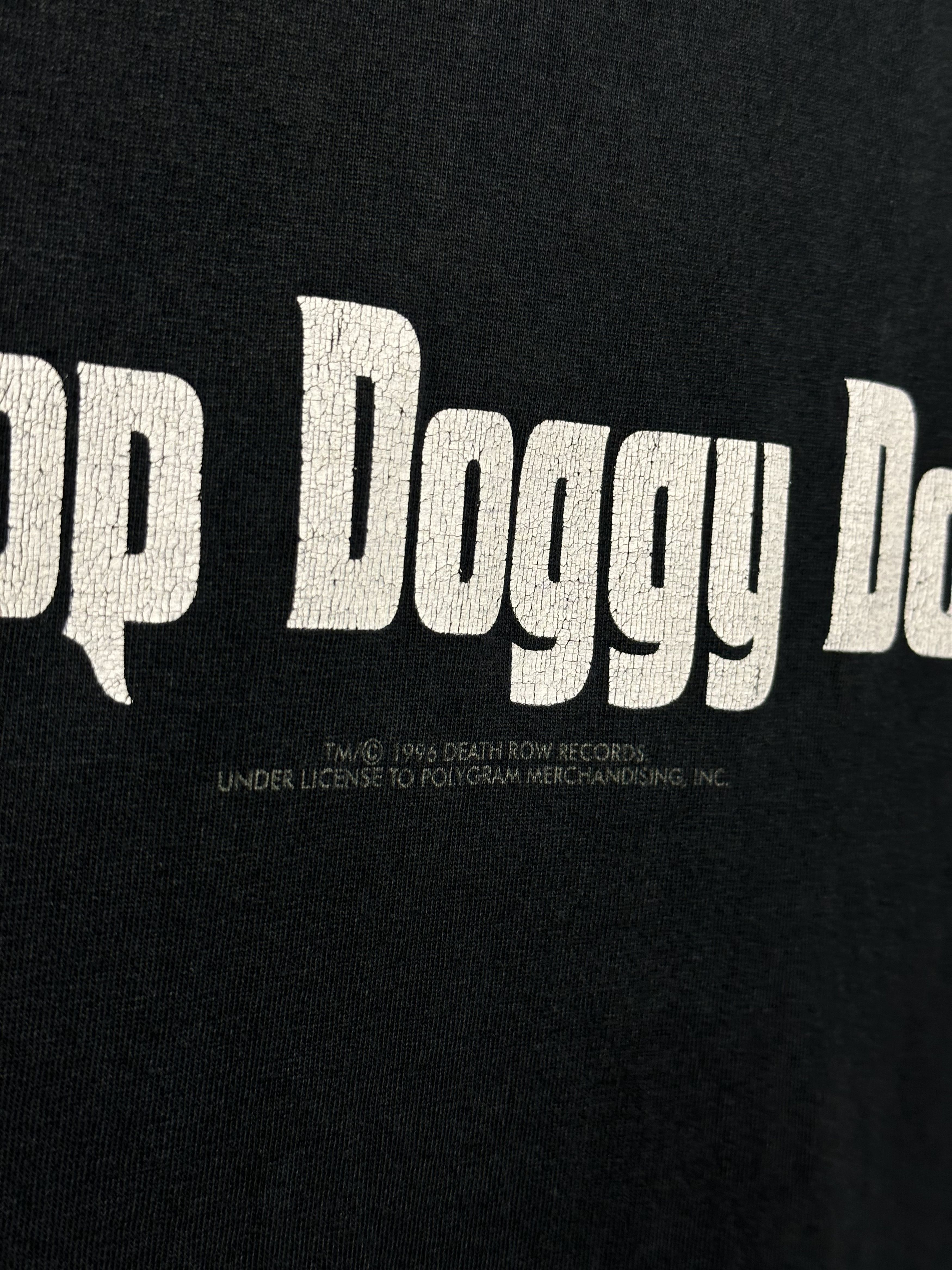 Rap Tees 🚨Vintage Snoop Dogg Tha Doggfather 1996 Rap Tee T-Shirt Size US M / EU 48-50 / 2 - 5 Thumbnail