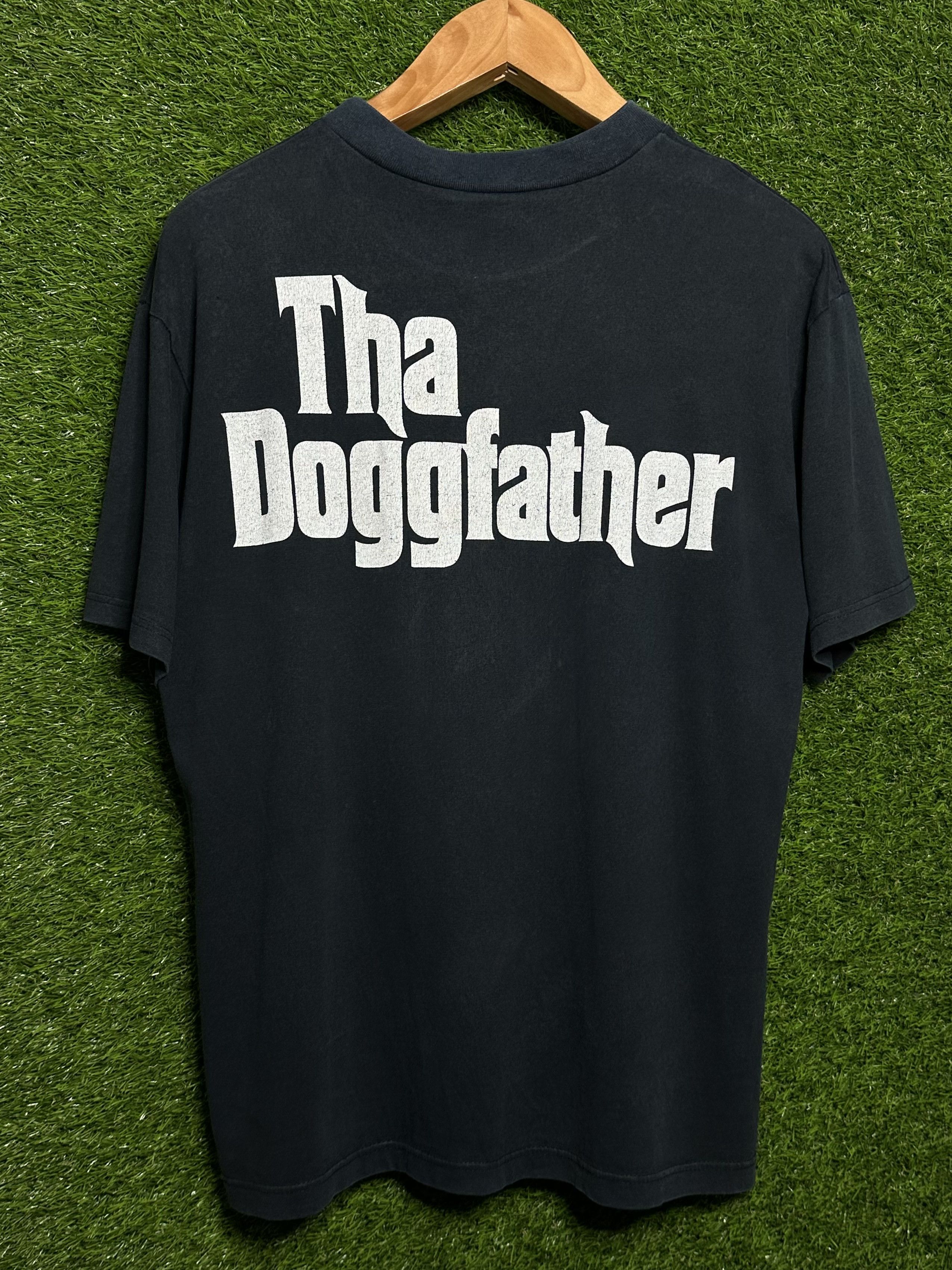 Rap Tees 🚨Vintage Snoop Dogg Tha Doggfather 1996 Rap Tee T-Shirt Size US M / EU 48-50 / 2 - 2 Thumbnail