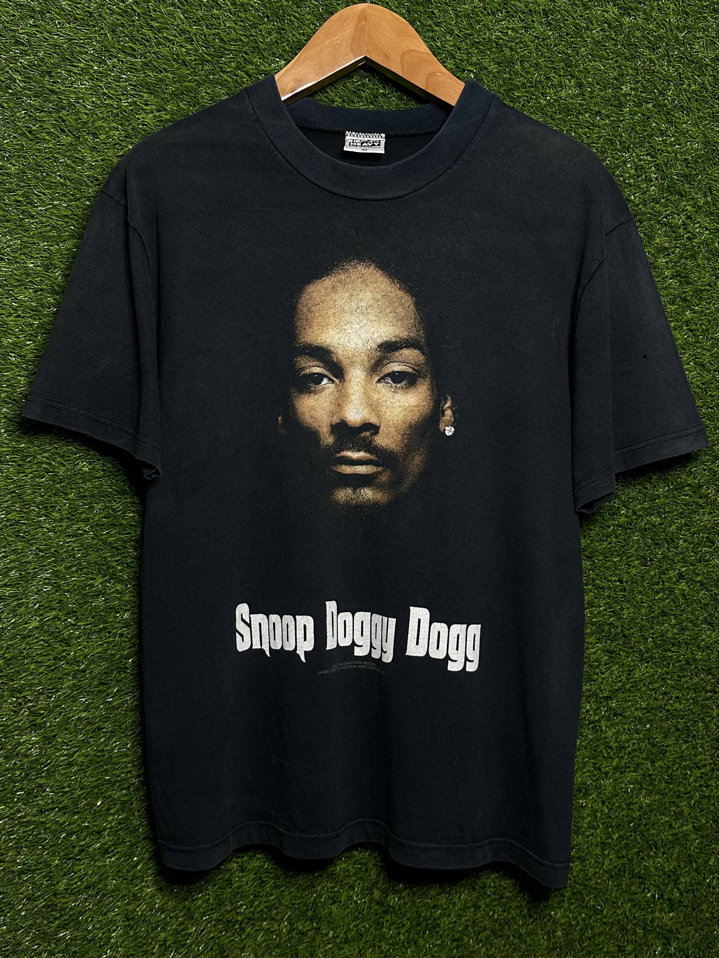 Vintage Vtg. 1996 Snoop Doggy Dogg Tha Doggfather Rap Hip-Hop 