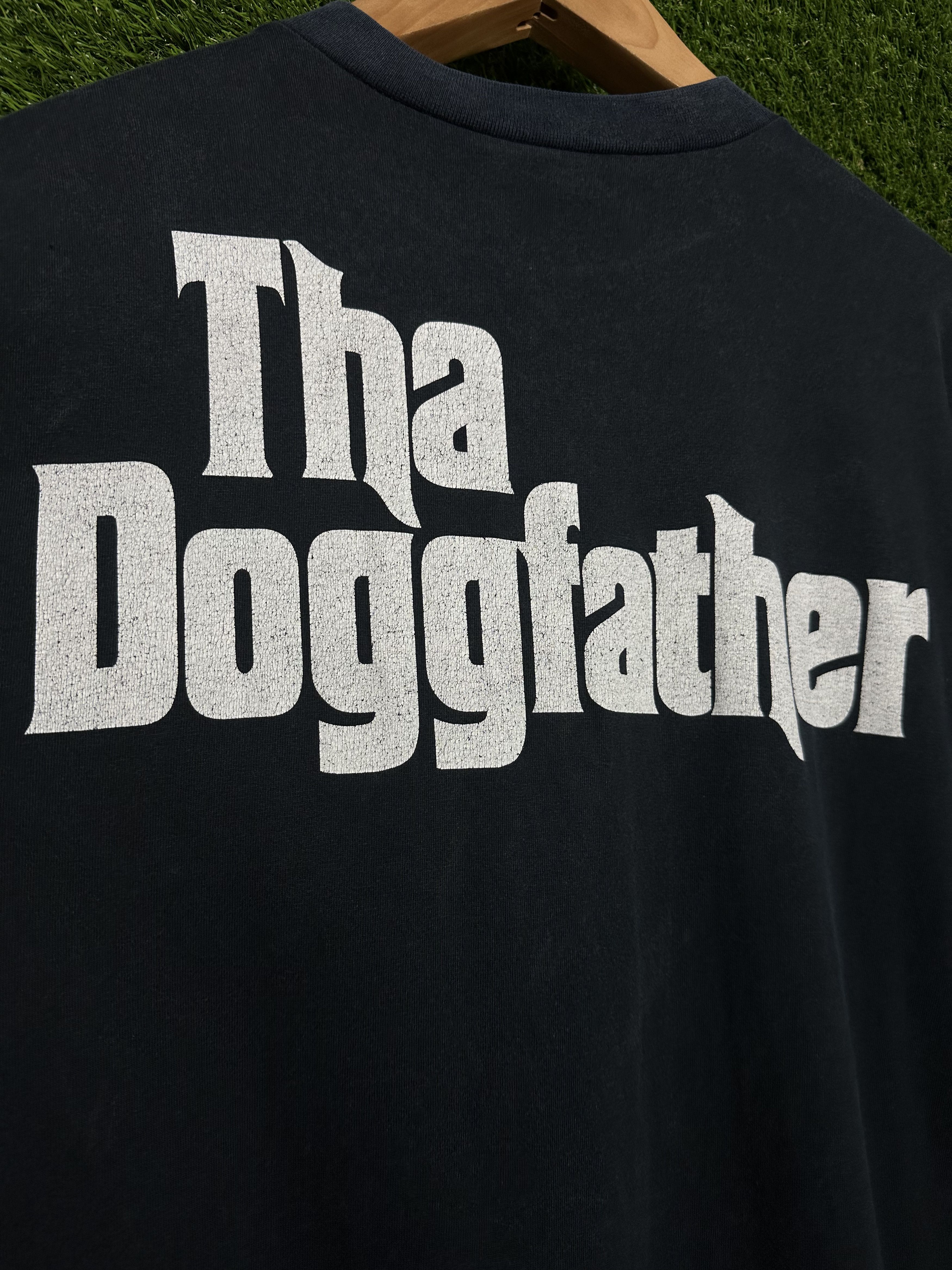 Rap Tees 🚨Vintage Snoop Dogg Tha Doggfather 1996 Rap Tee T-Shirt Size US M / EU 48-50 / 2 - 6 Thumbnail