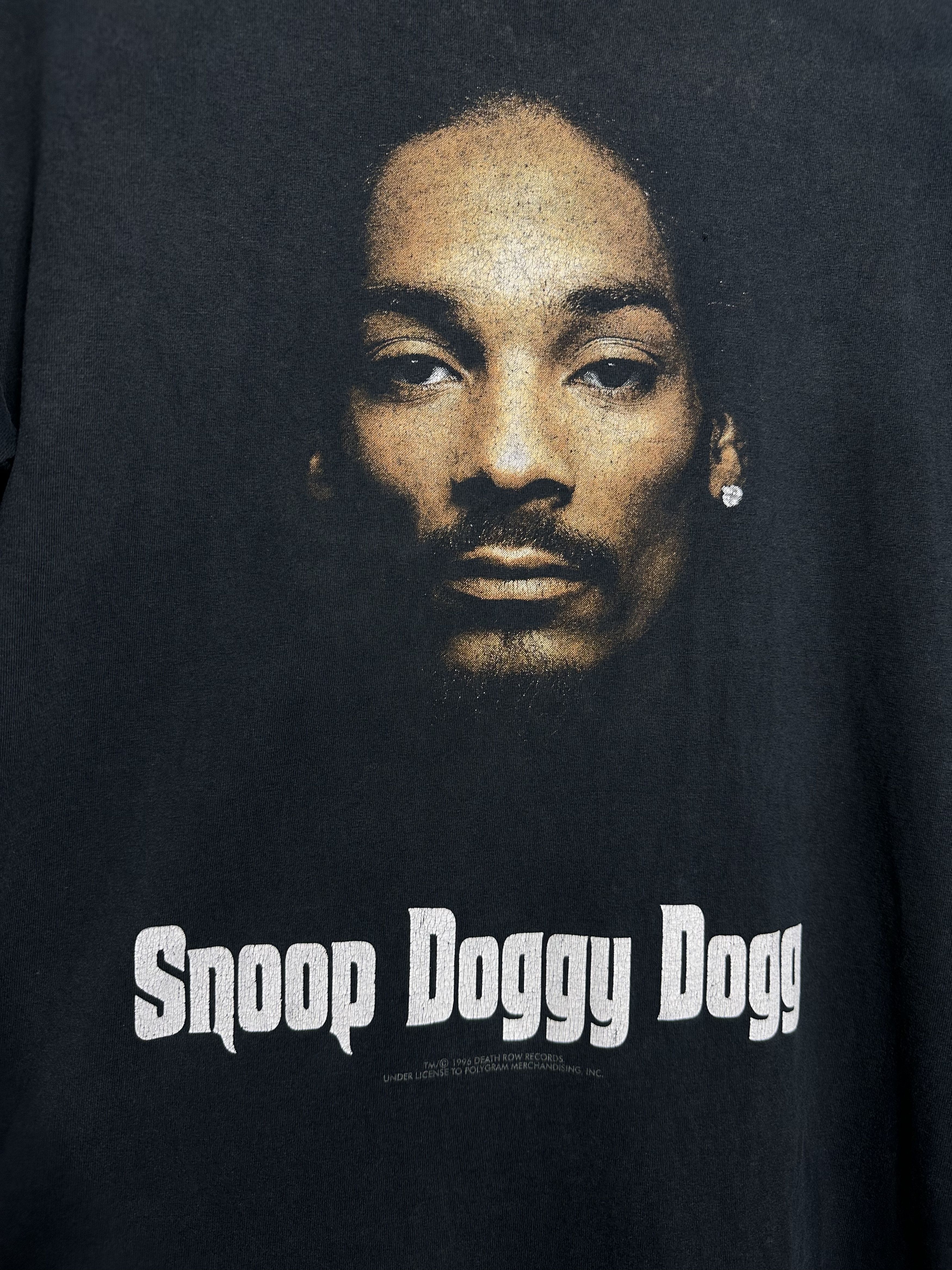 Rap Tees 🚨Vintage Snoop Dogg Tha Doggfather 1996 Rap Tee T-Shirt Size US M / EU 48-50 / 2 - 4 Thumbnail