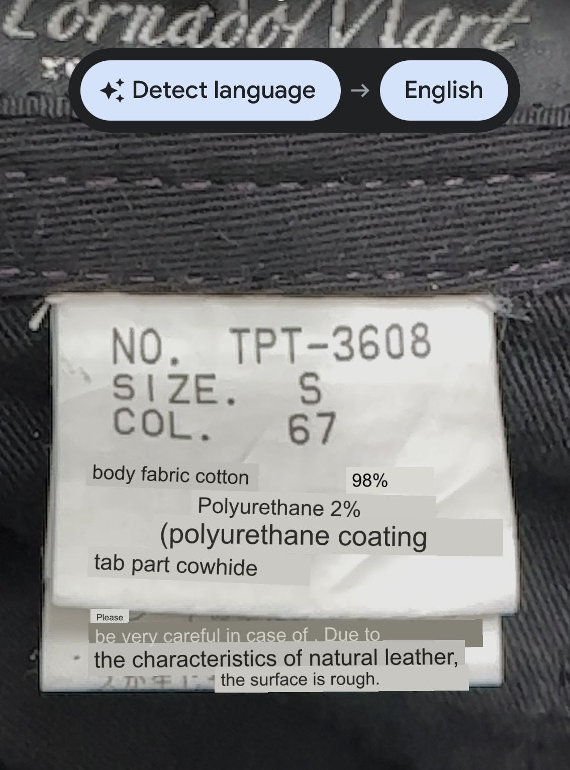 Tornado Mart 🔥90’s TORNADO MART Waxed Cotton Bondage Pocket Cargo Flared Size US 31 - 12 Thumbnail
