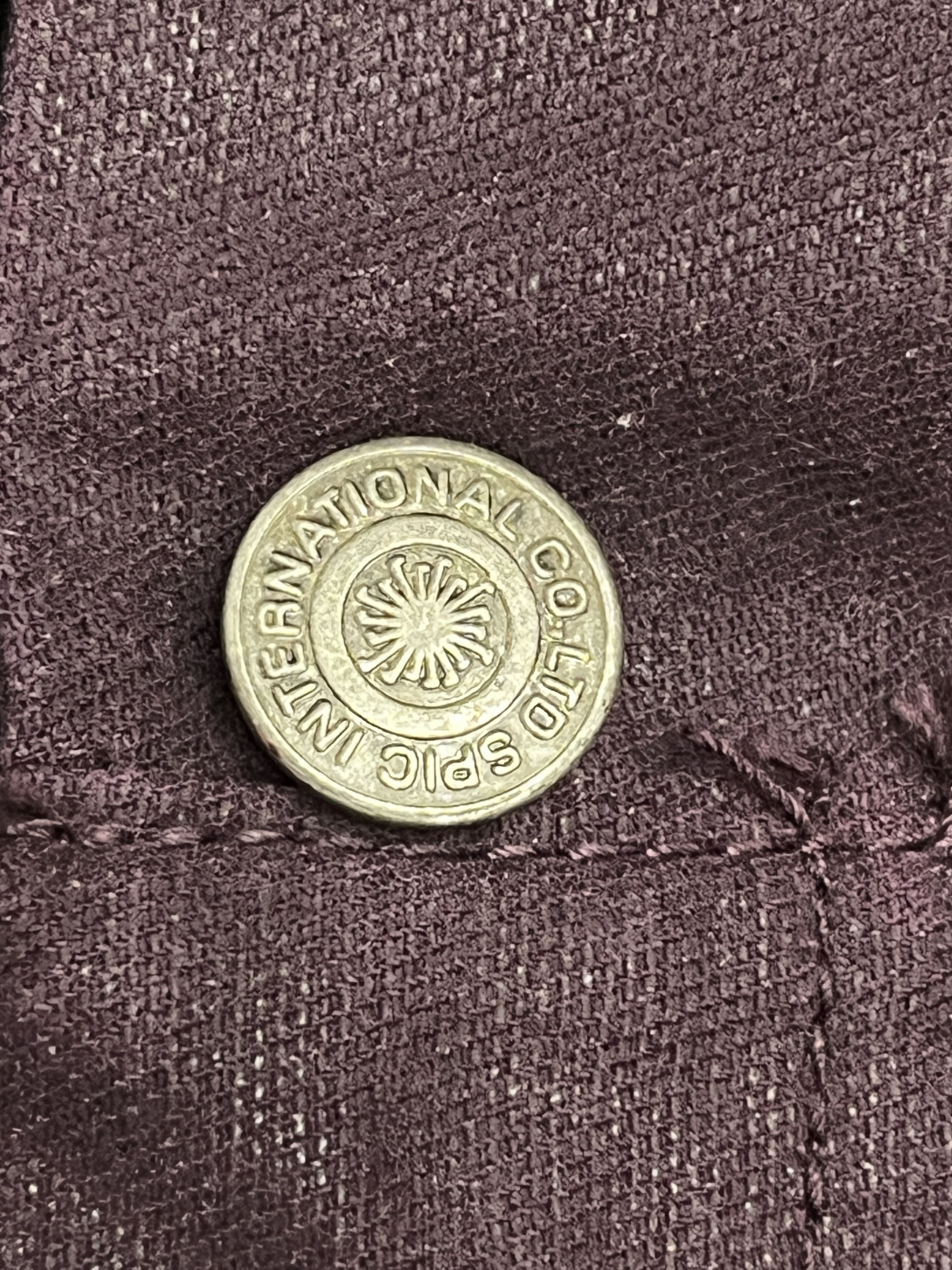 Tornado Mart 🔥90’s TORNADO MART Waxed Cotton Bondage Pocket Cargo Flared Size US 31 - 10 Thumbnail