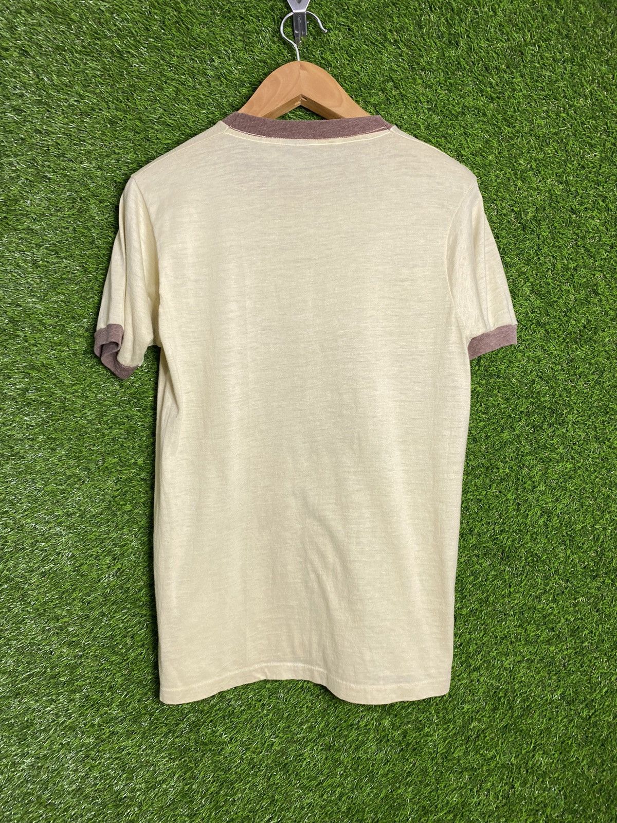 Vintage 🚨Vintage Xerox It’s A Miracle 1970s Ringer Tee T-Shirt Size US L / EU 52-54 / 3 - 2 Thumbnail