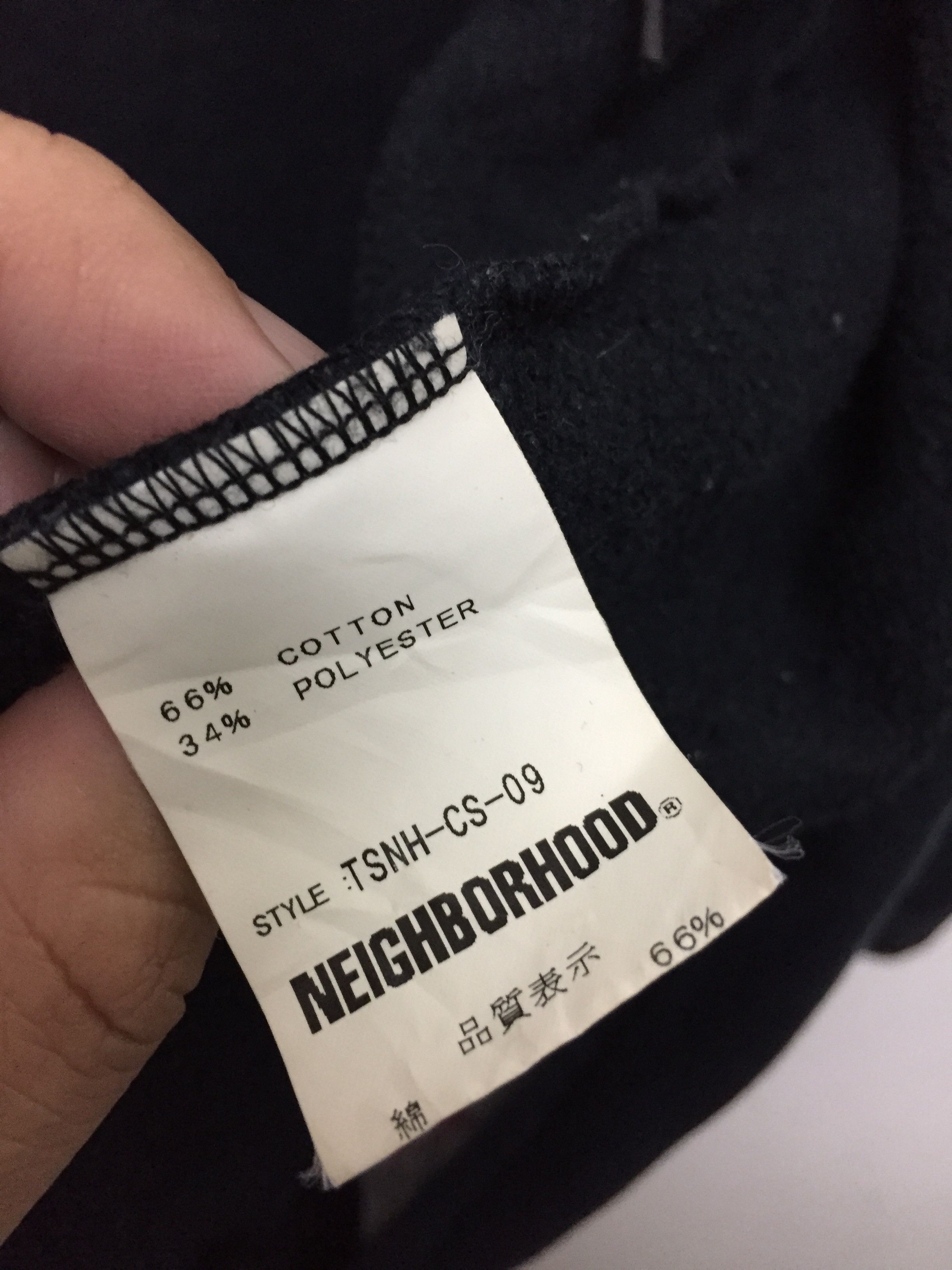 Neighborhood 2003 NEIGHBORHOOD Zipper hoodie Size US M / EU 48-50 / 2 - 8 Thumbnail