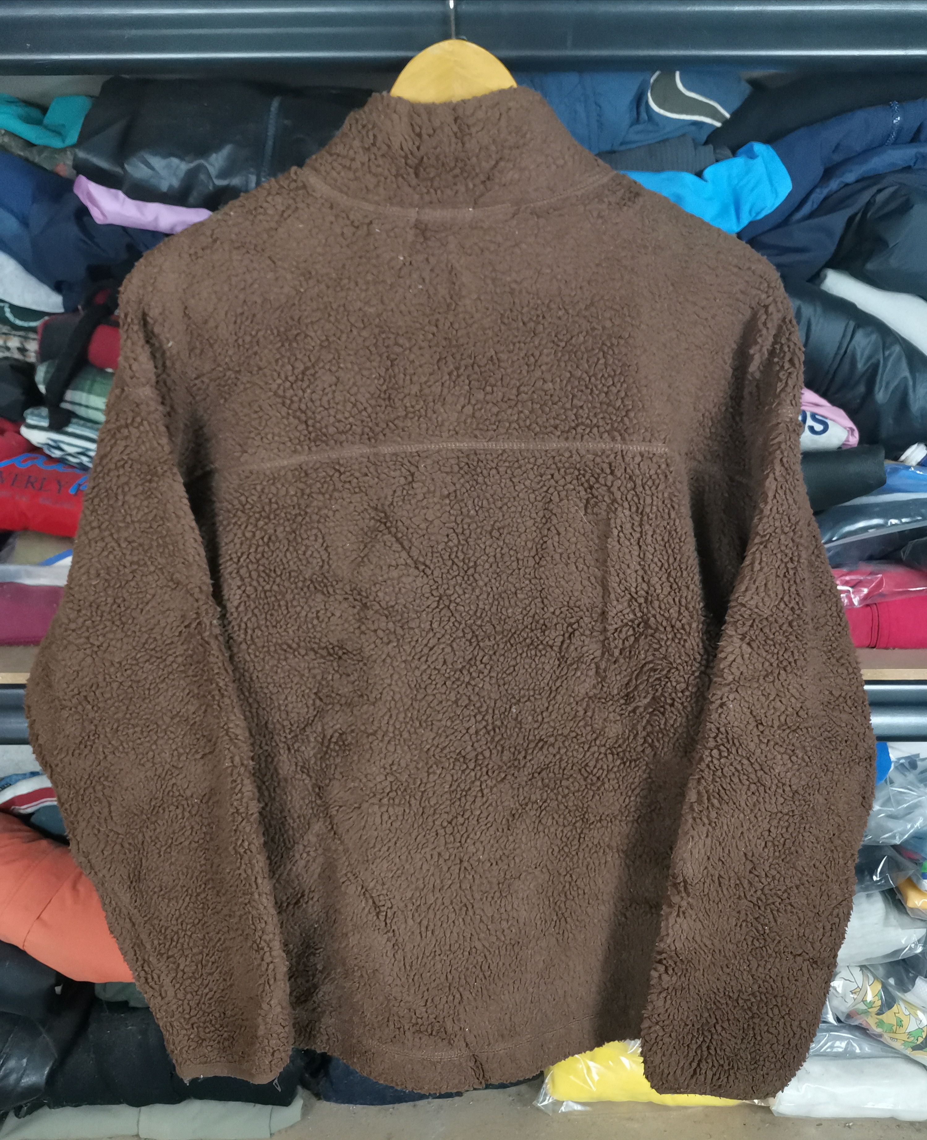 Japanese Brand Japanese Brand Gu By Uniqlo Deep Pile Sherpa Jacket Brown Size US M / EU 48-50 / 2 - 2 Thumbnail