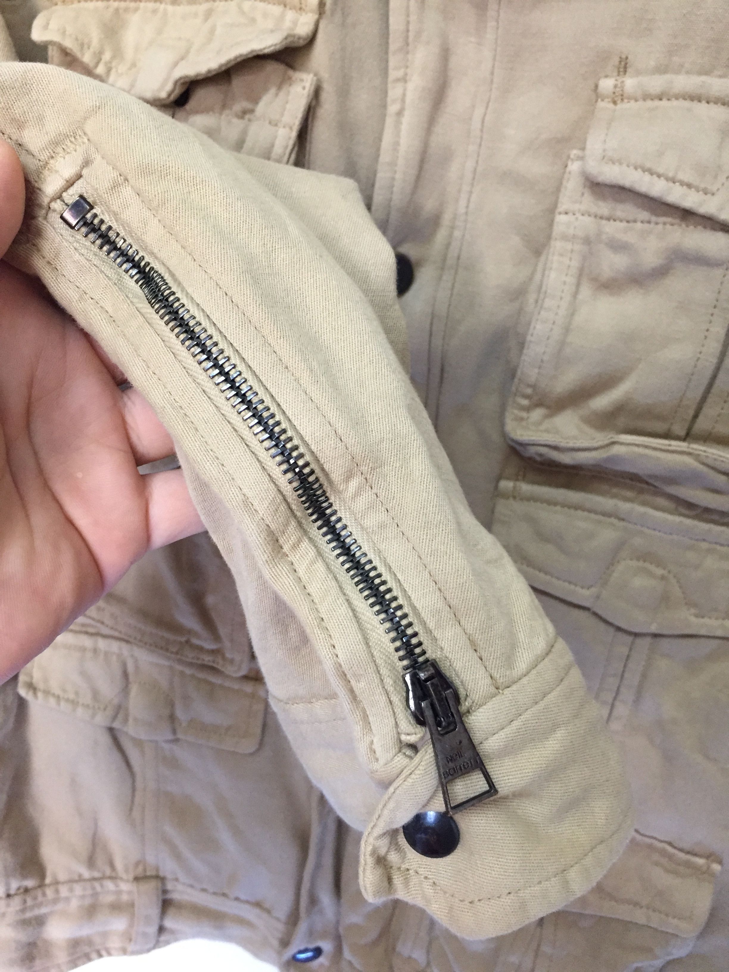 Neil Barrett SS2006 Multipocket cargos jacket Size US M / EU 48-50 / 2 - 8 Thumbnail