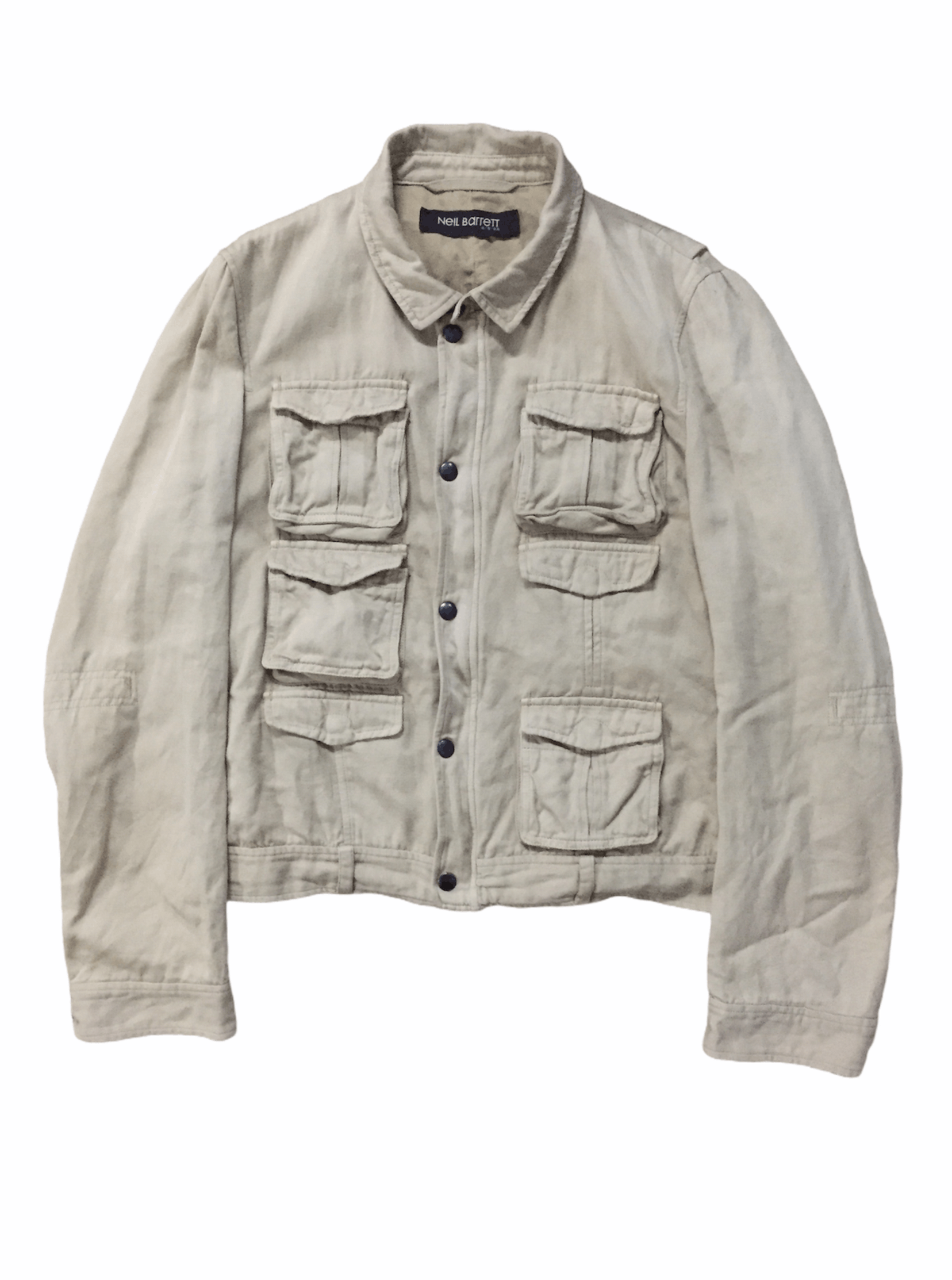 Neil Barrett SS2006 Multipocket cargos jacket Size US M / EU 48-50 / 2 - 1 Thumbnail