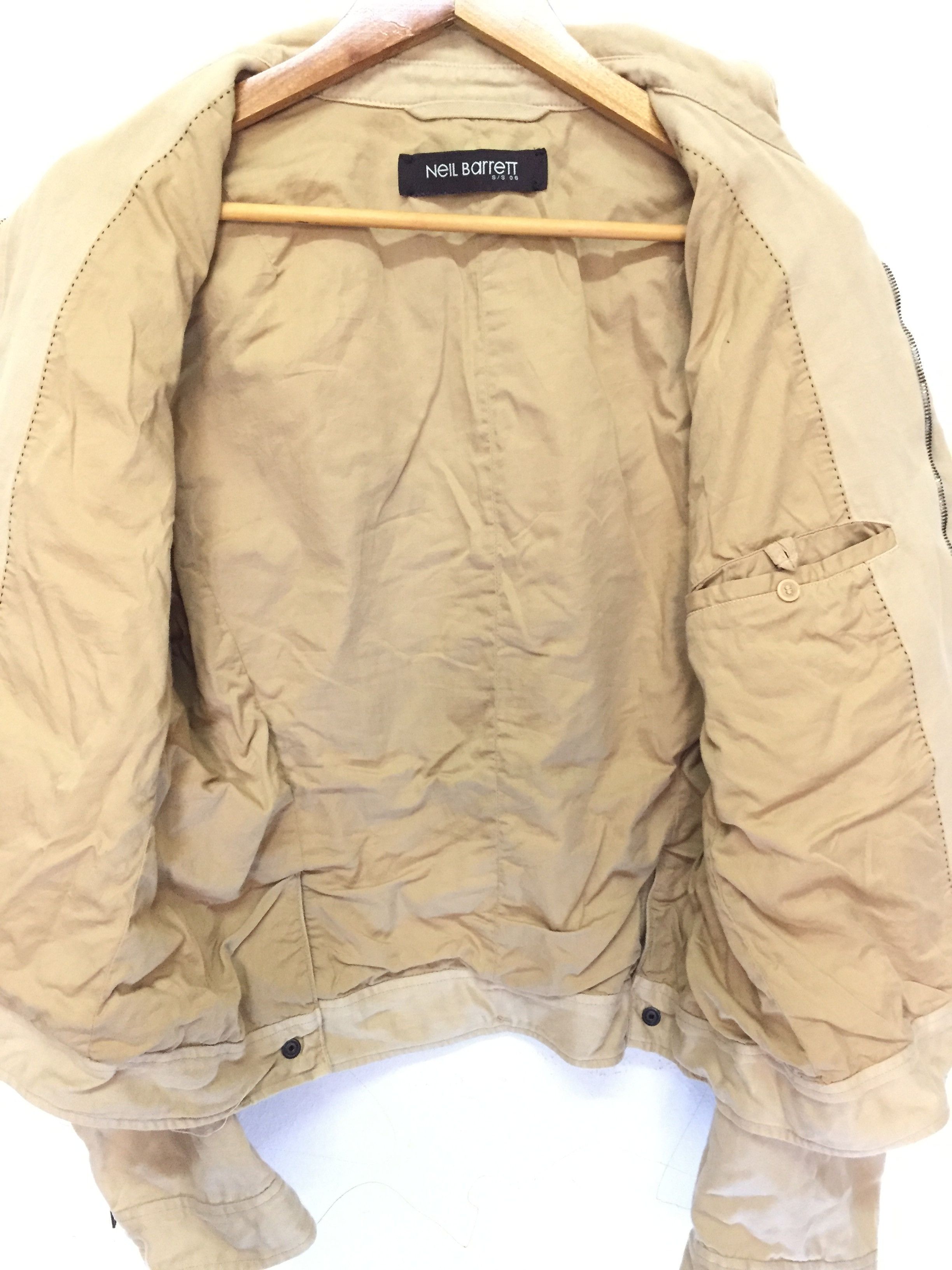 Neil Barrett SS2006 Multipocket cargos jacket Size US M / EU 48-50 / 2 - 12 Thumbnail