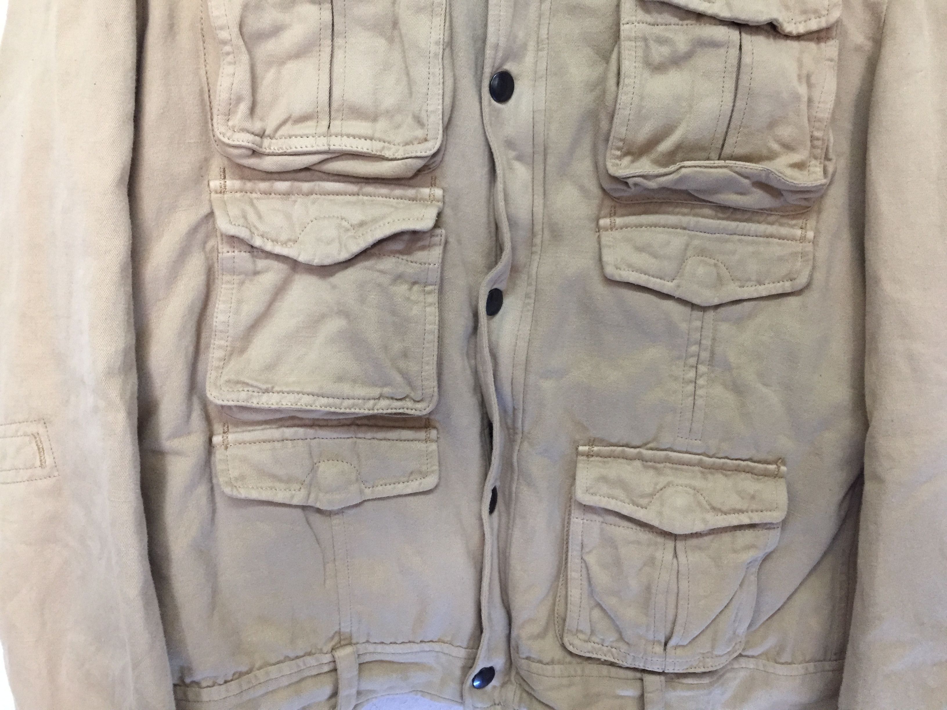Neil Barrett SS2006 Multipocket cargos jacket Size US M / EU 48-50 / 2 - 5 Thumbnail