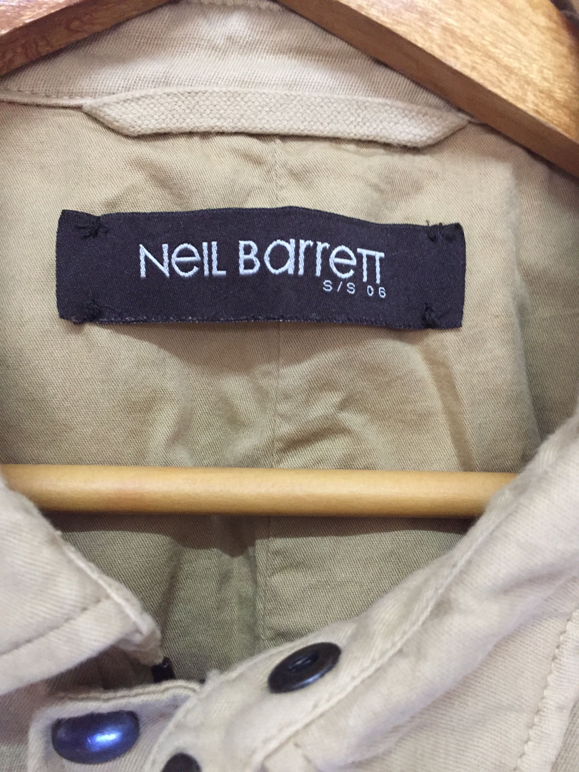 Neil Barrett SS2006 Multipocket cargos jacket Size US M / EU 48-50 / 2 - 14 Thumbnail