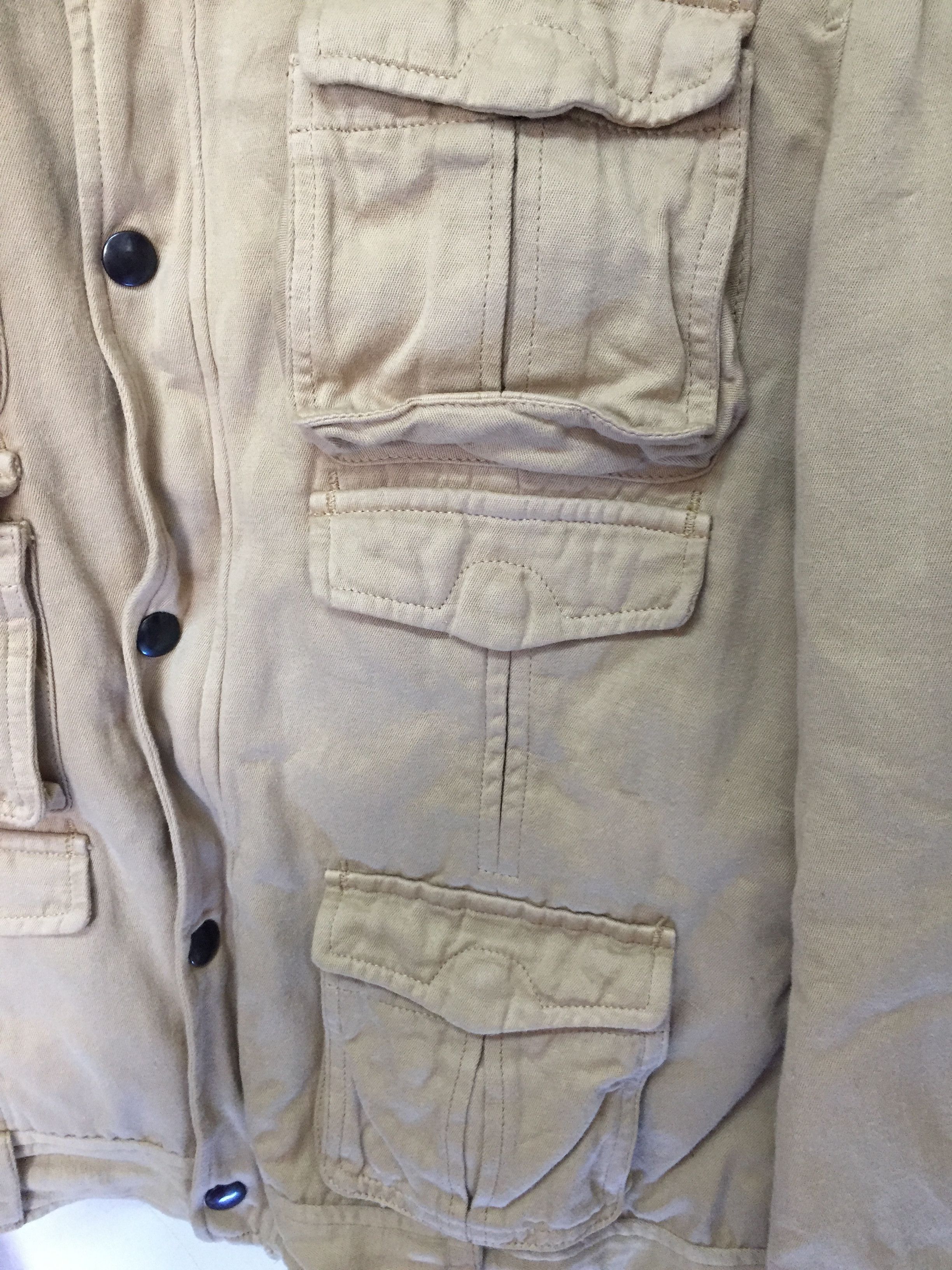 Neil Barrett SS2006 Multipocket cargos jacket Size US M / EU 48-50 / 2 - 7 Thumbnail