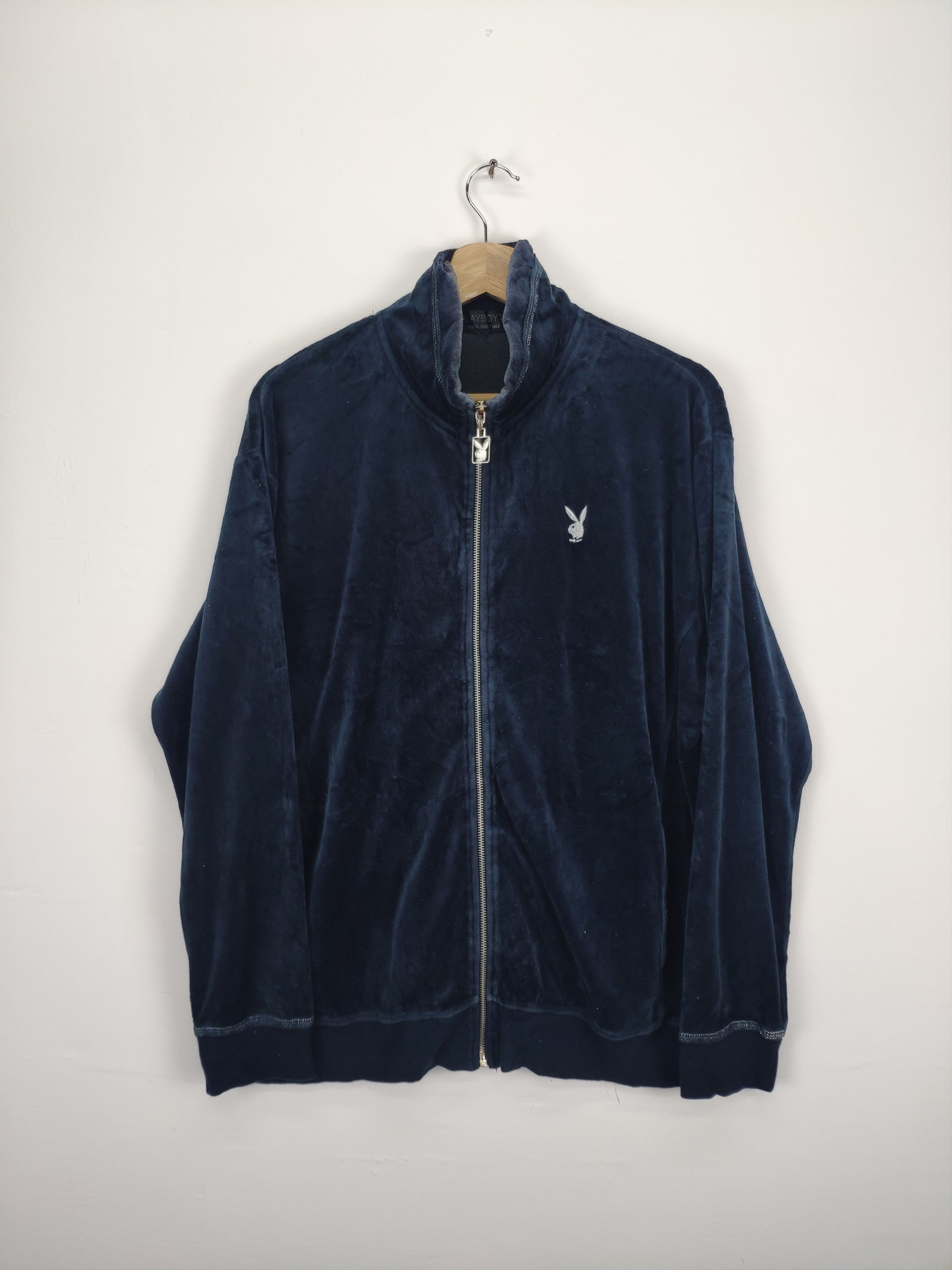 Playboy × Velvet Vintage Playboy Velvet Jacket Size US L / EU 52-54 / 3 - 12 Thumbnail