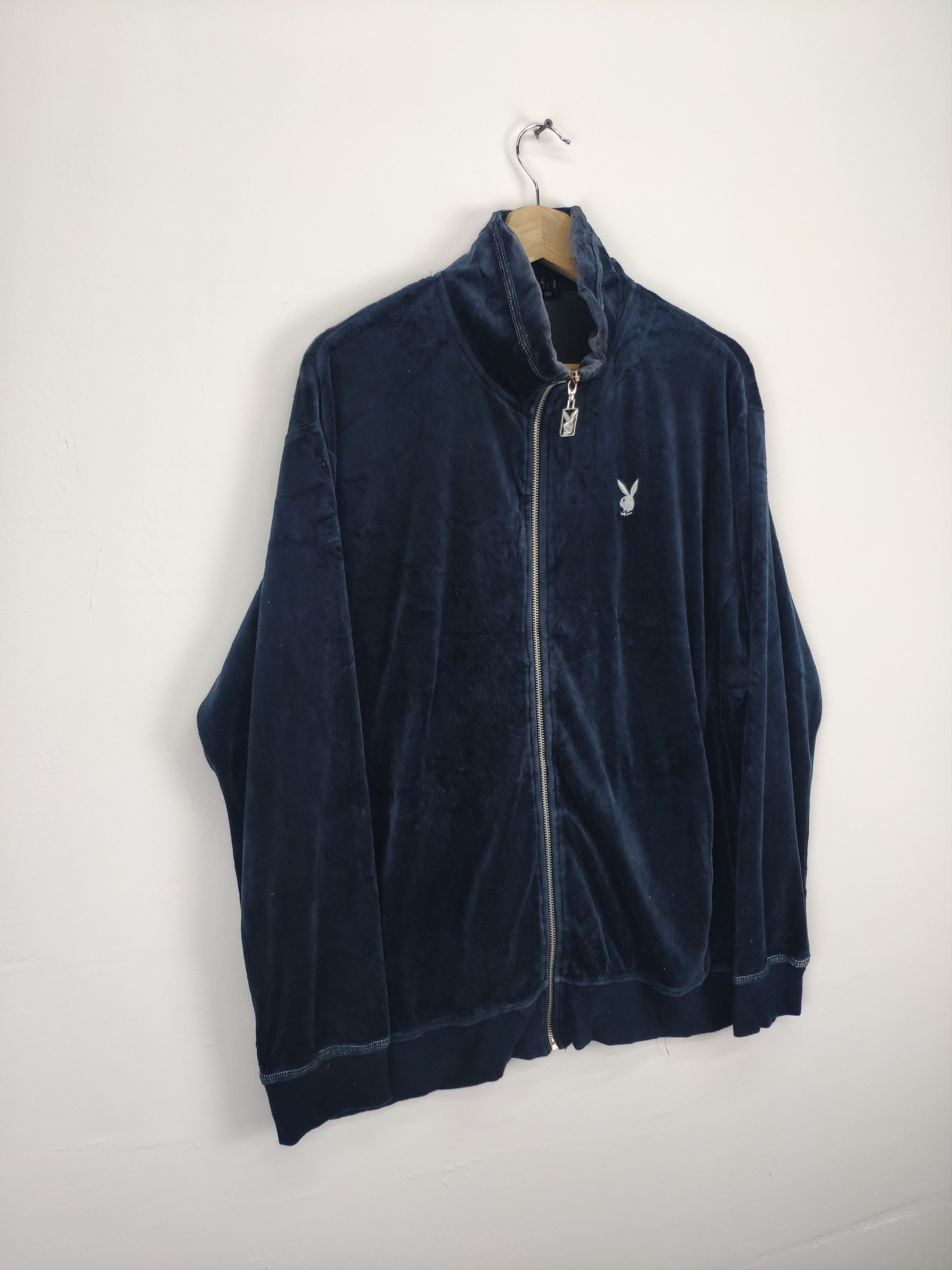 Playboy × Velvet Vintage Playboy Velvet Jacket Size US L / EU 52-54 / 3 - 3 Thumbnail