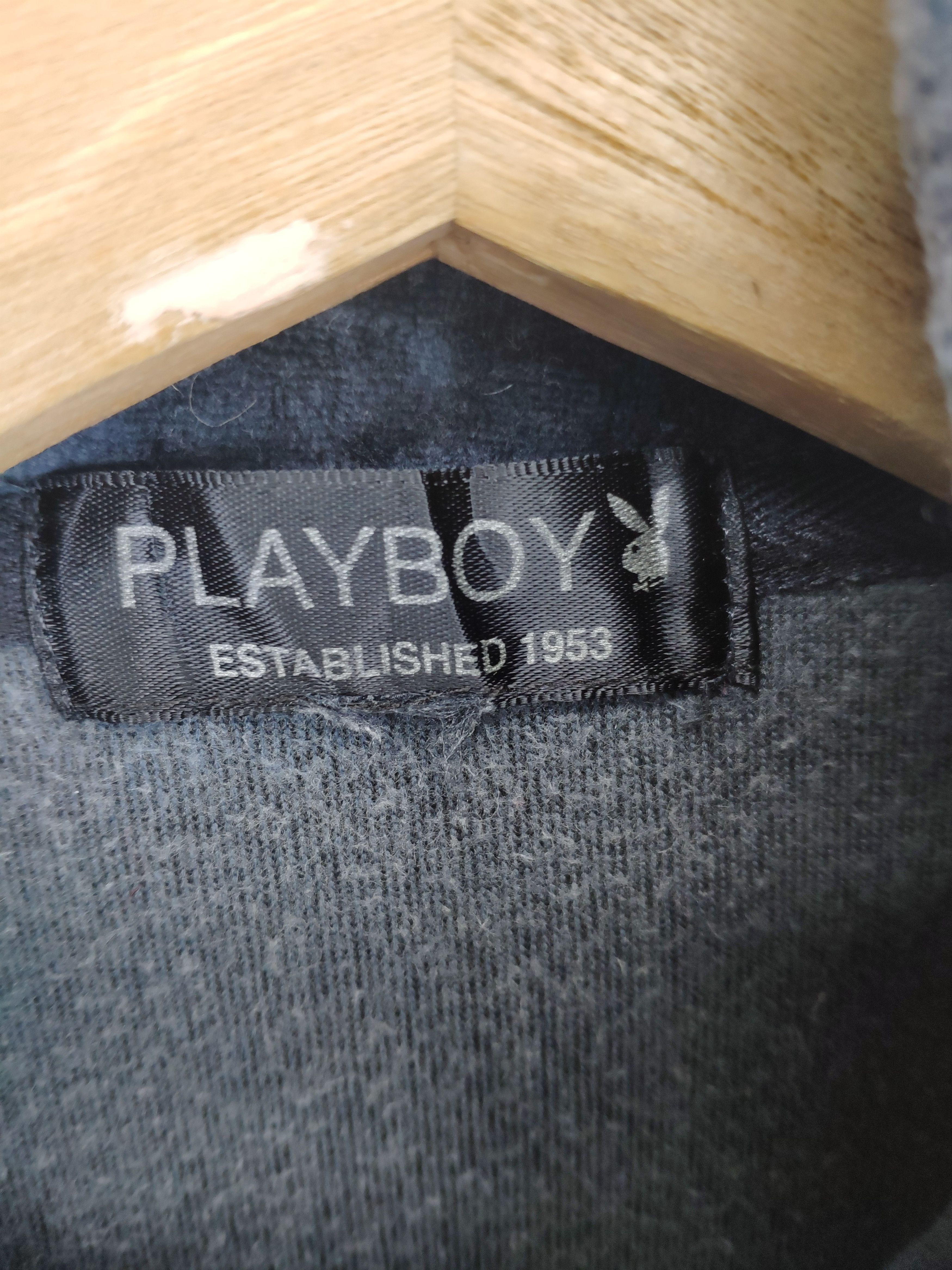 Playboy × Velvet Vintage Playboy Velvet Jacket Size US L / EU 52-54 / 3 - 7 Thumbnail