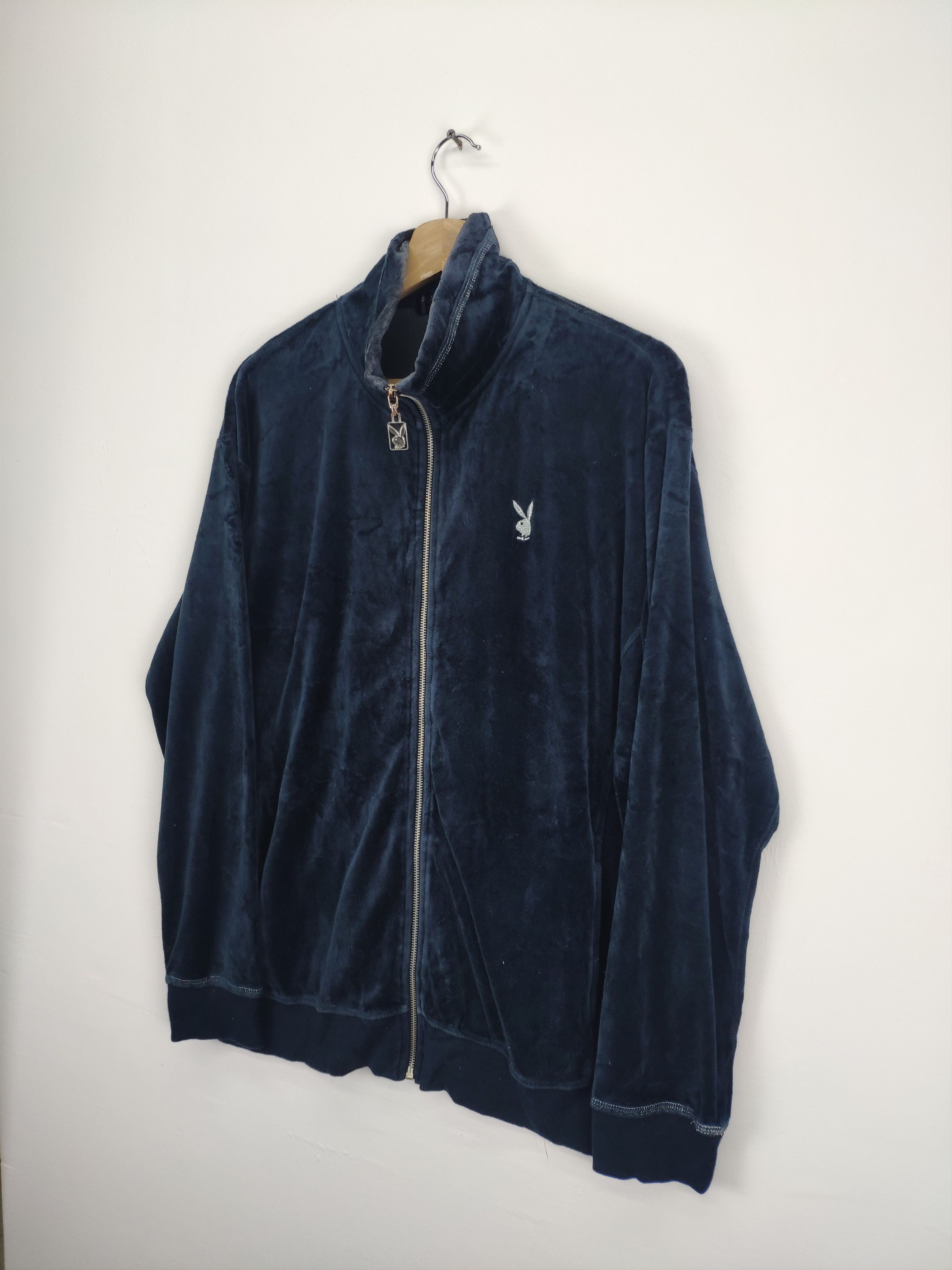 Playboy × Velvet Vintage Playboy Velvet Jacket Size US L / EU 52-54 / 3 - 4 Thumbnail