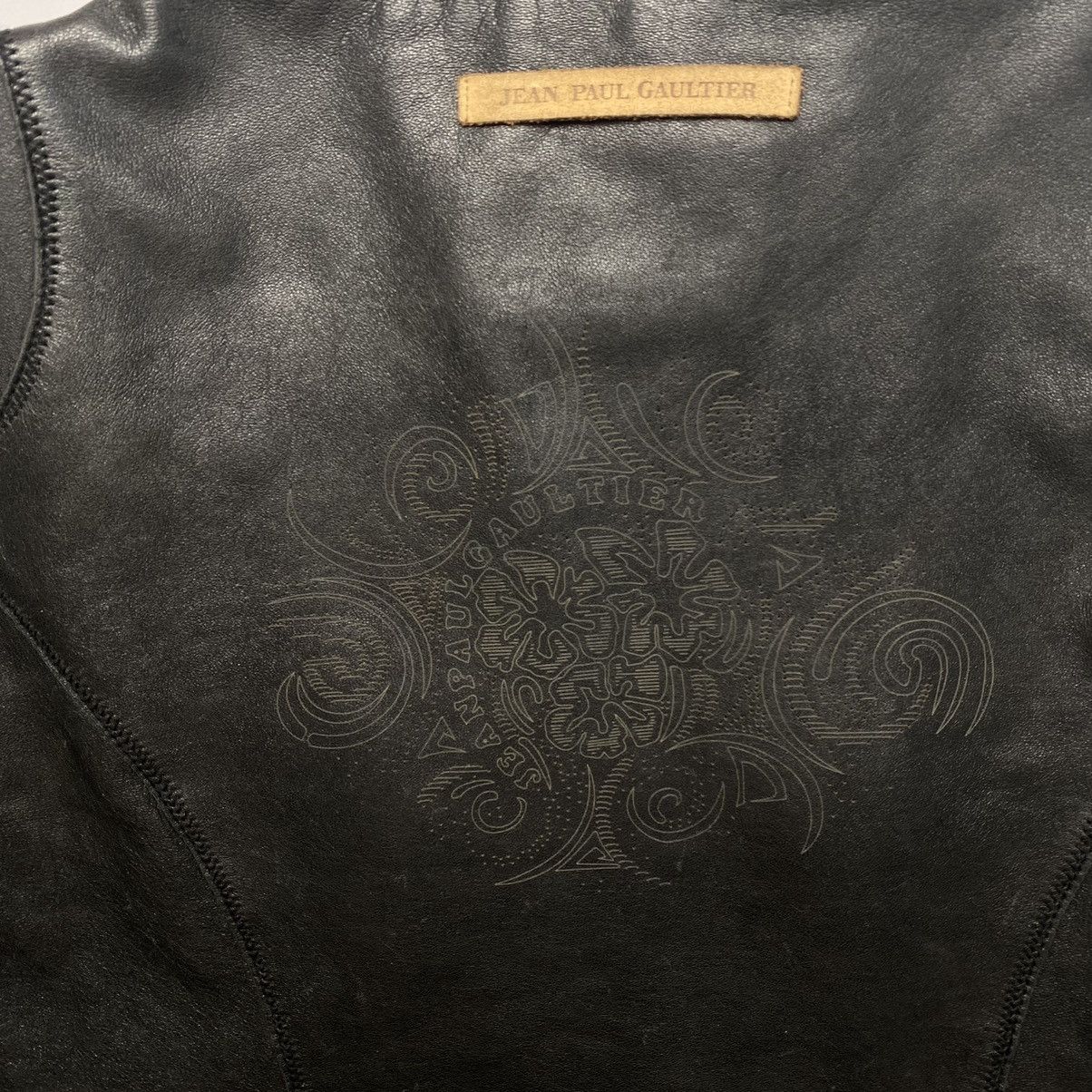 Jean Paul Gaultier Jean Paul Gautier Leather Jacket Size S / US 4 / IT 40 - 6 Thumbnail