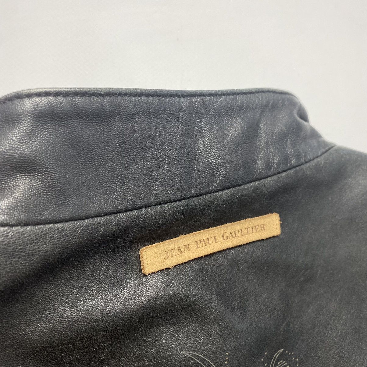 Jean Paul Gaultier Jean Paul Gautier Leather Jacket Size S / US 4 / IT 40 - 8 Thumbnail