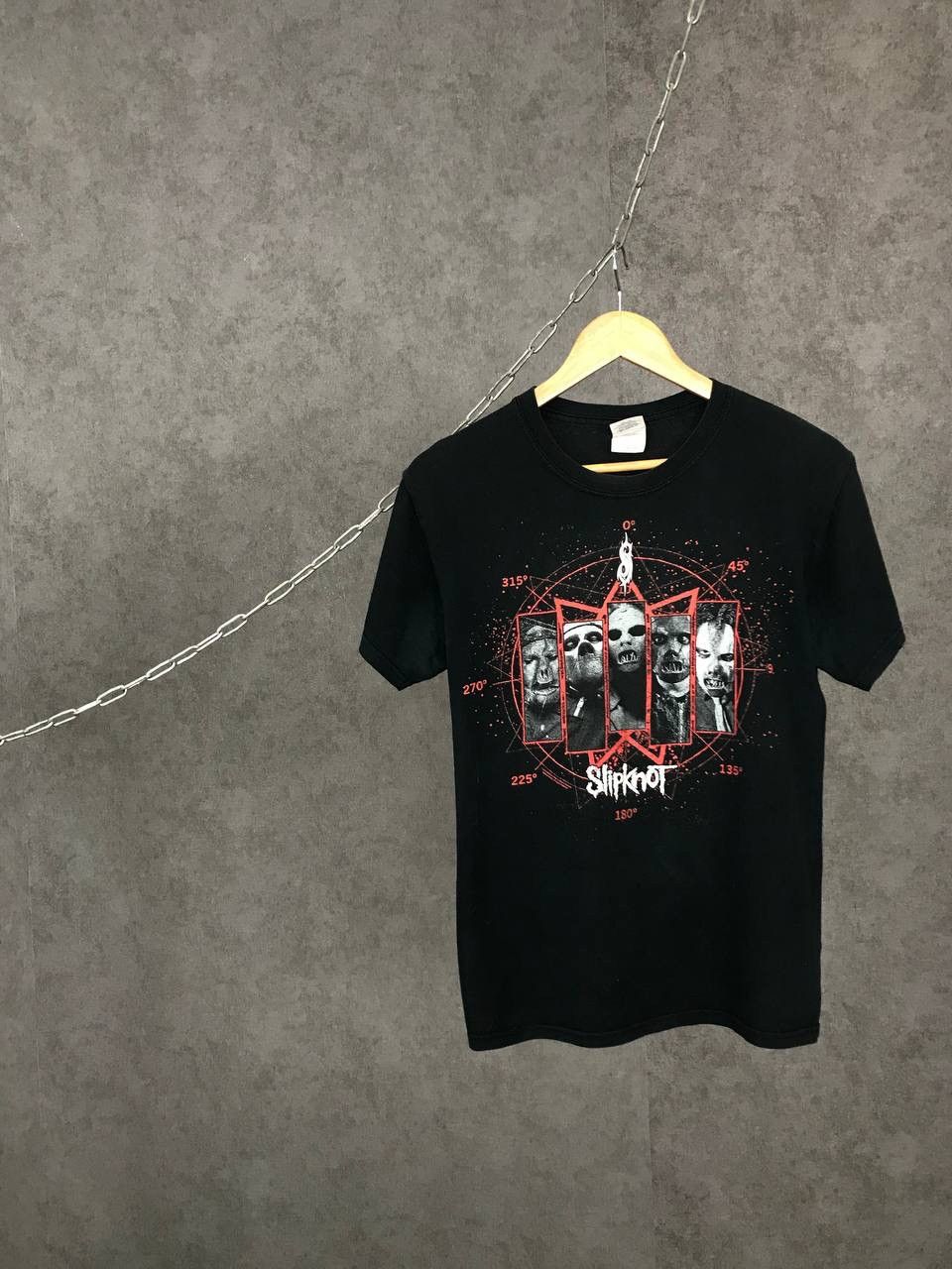 Band Tees × Slipknot × Vintage Slipknot 2010 vintage rock band overprinted tee Size US S / EU 44-46 / 1 - 1 Thumbnail