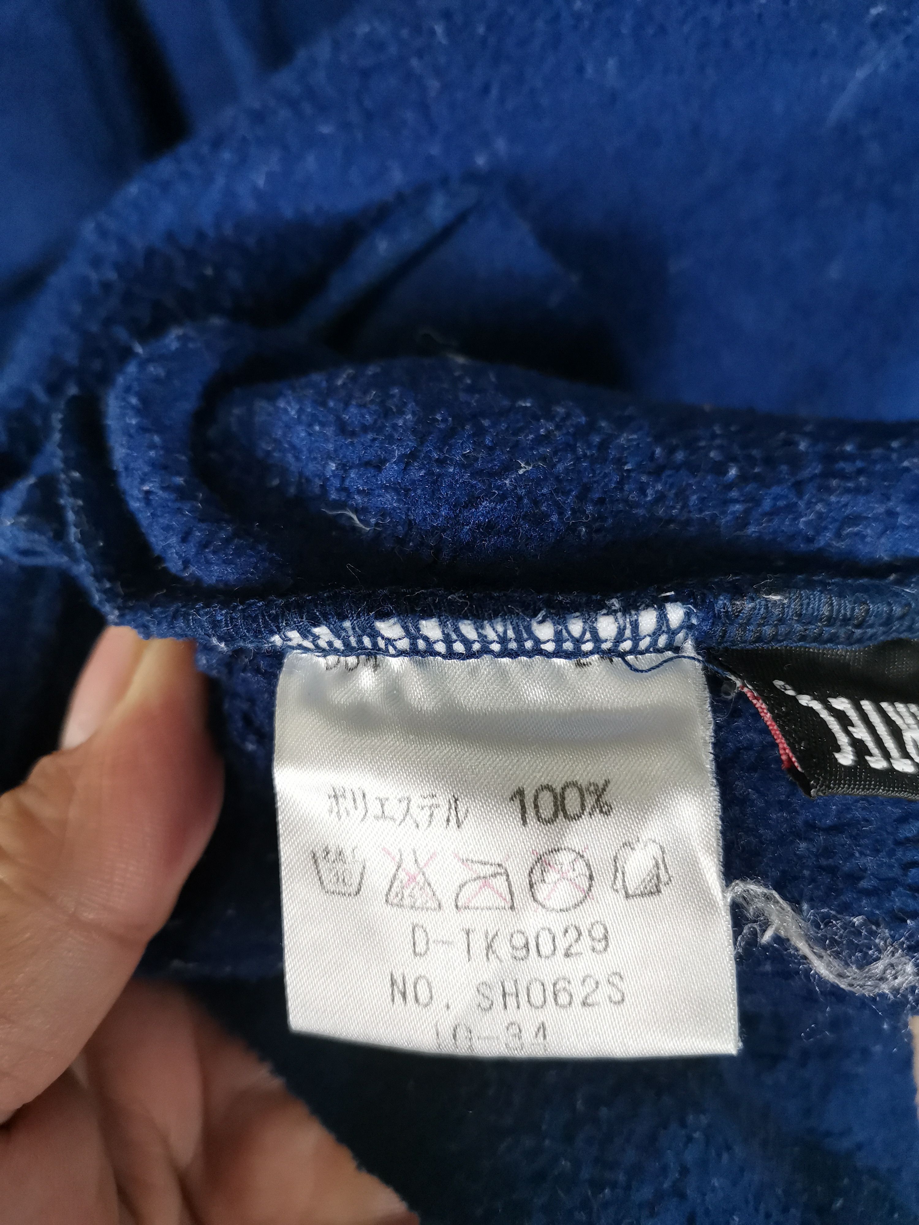 Lacoste Vintage Lacoste Sport Polartec Fleece Flannel Shirt Size US L / EU 52-54 / 3 - 6 Thumbnail