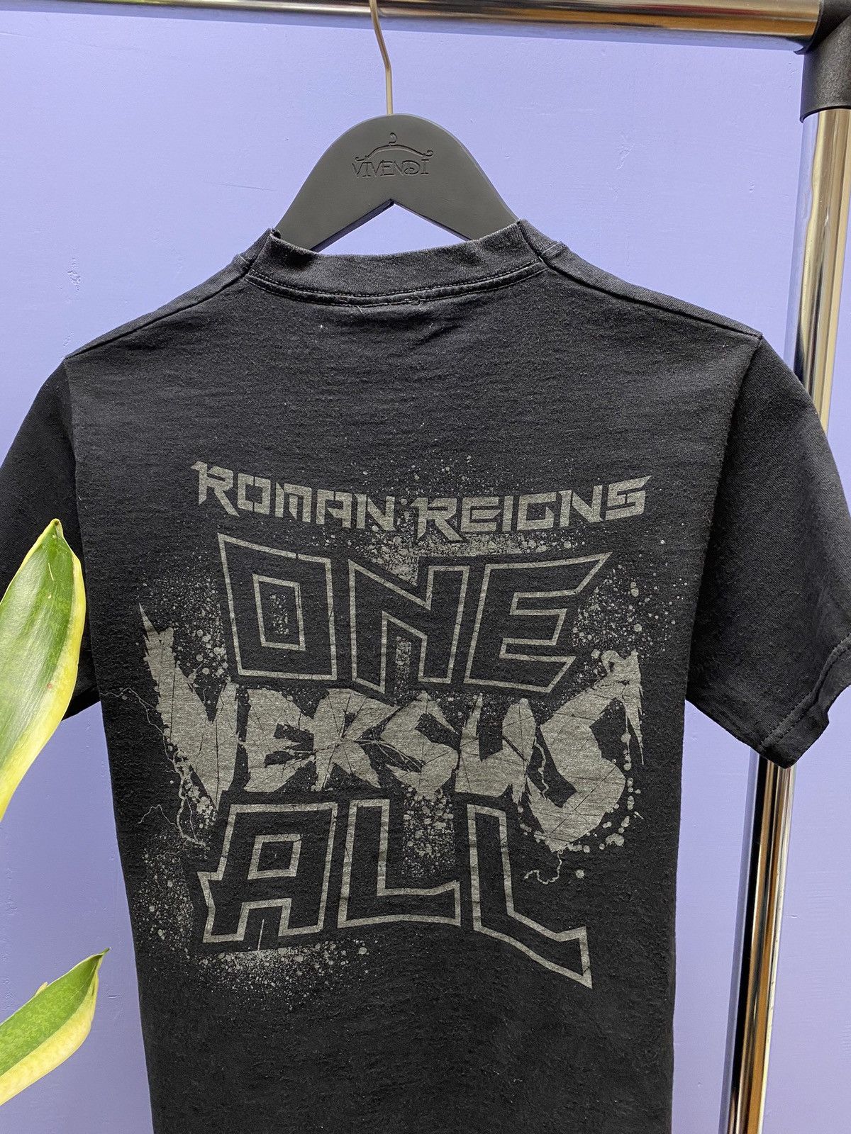 WWE Vintage WWE T Shirt Roman Reigns One Versus All Size US S / EU 44-46 / 1 - 15 Thumbnail