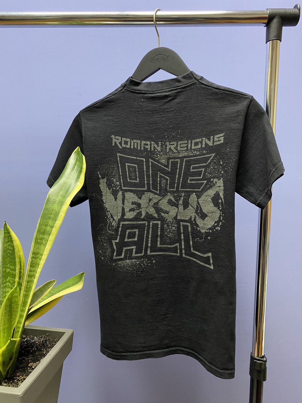 WWE Vintage WWE T Shirt Roman Reigns One Versus All Size US S / EU 44-46 / 1 - 12 Thumbnail